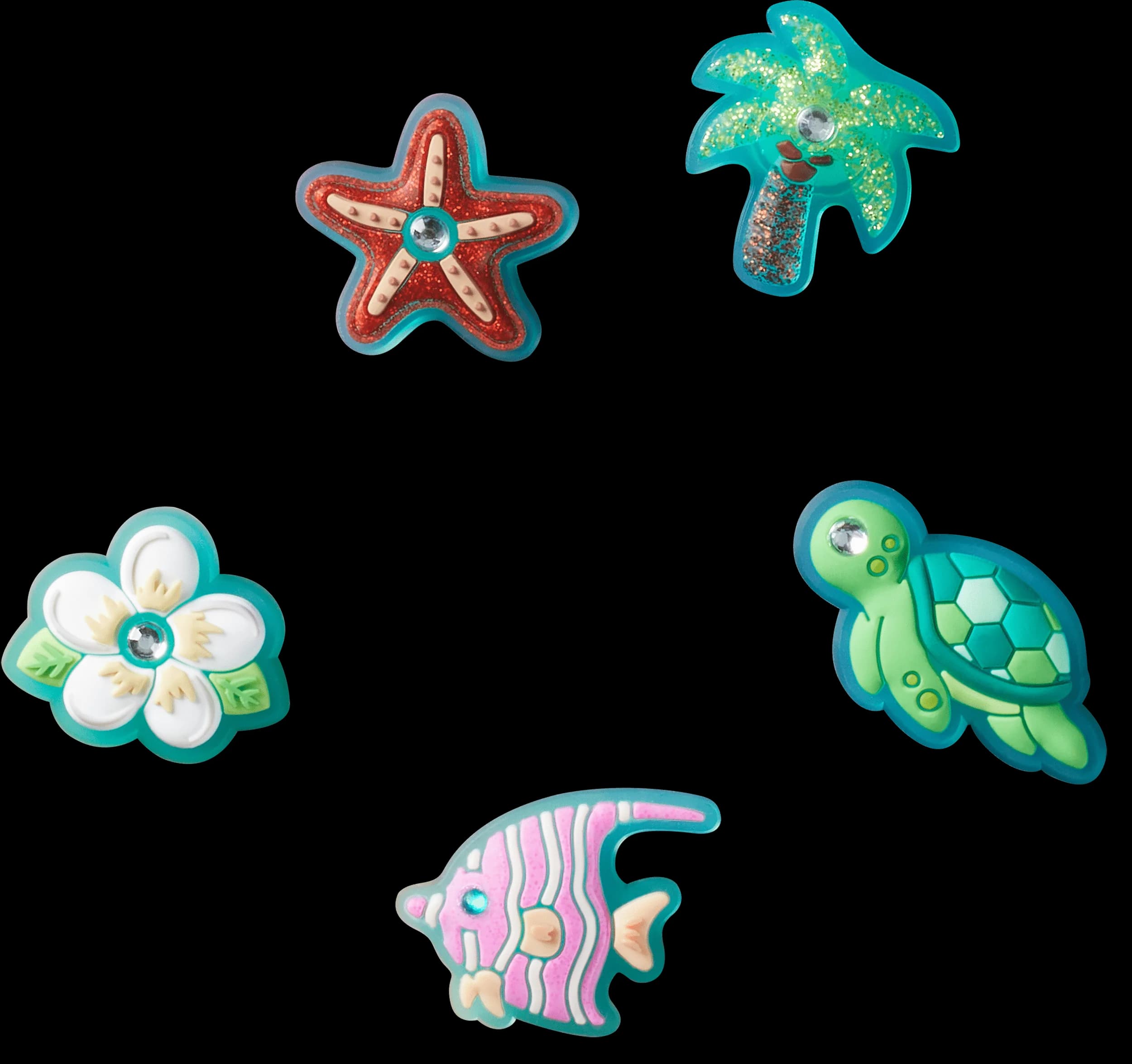 Sparkle Under the Sea 5 Pack Jibbitz