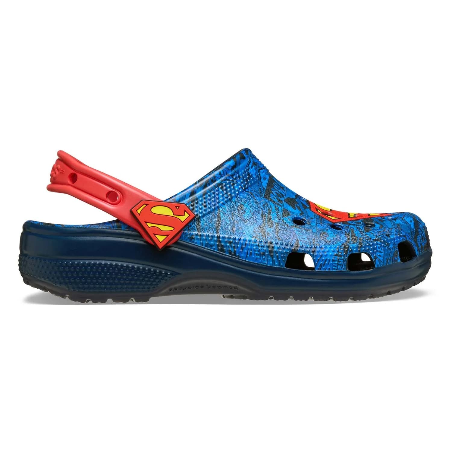 Superman Classic Clog