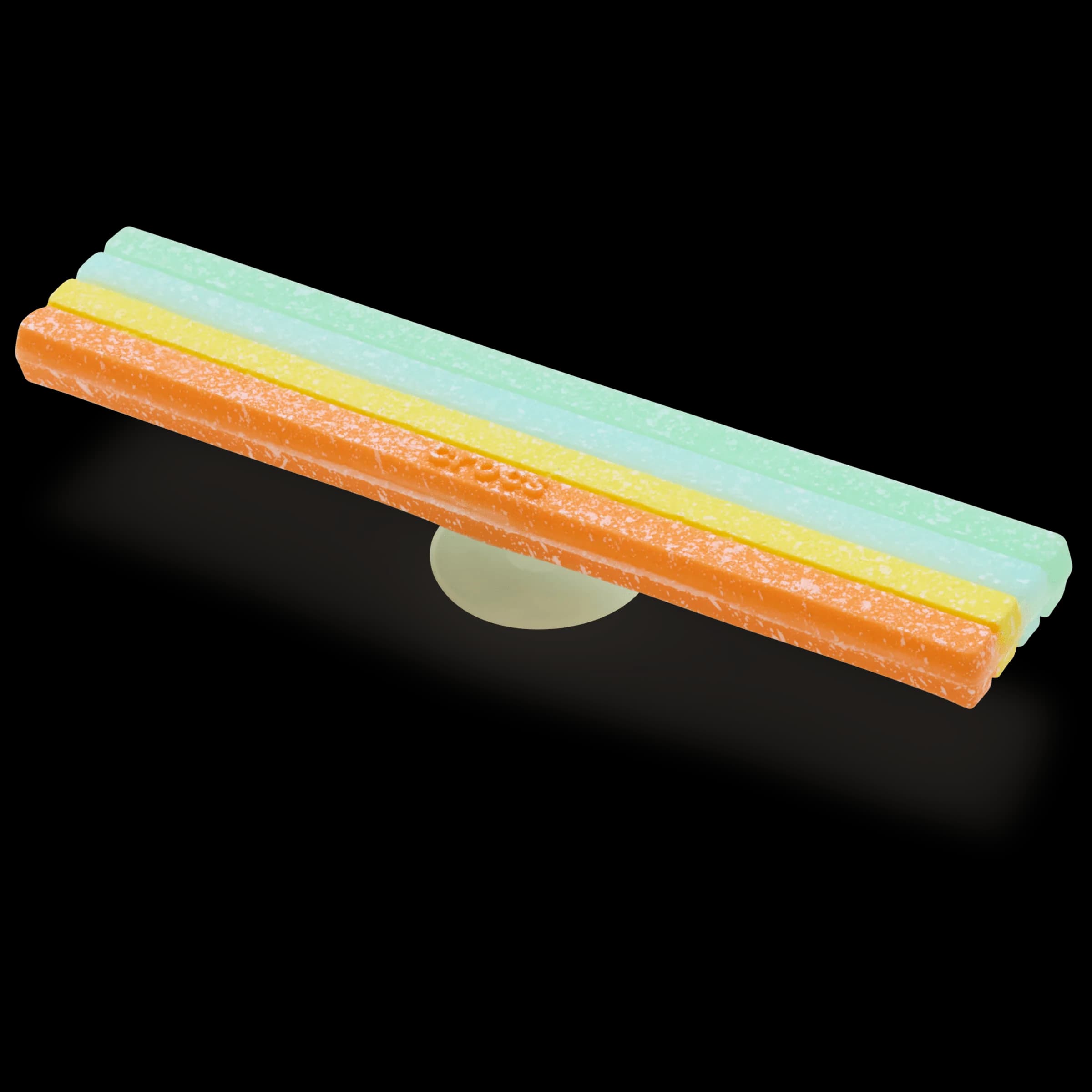 Tri Colored Swirl Candy Jibbitz