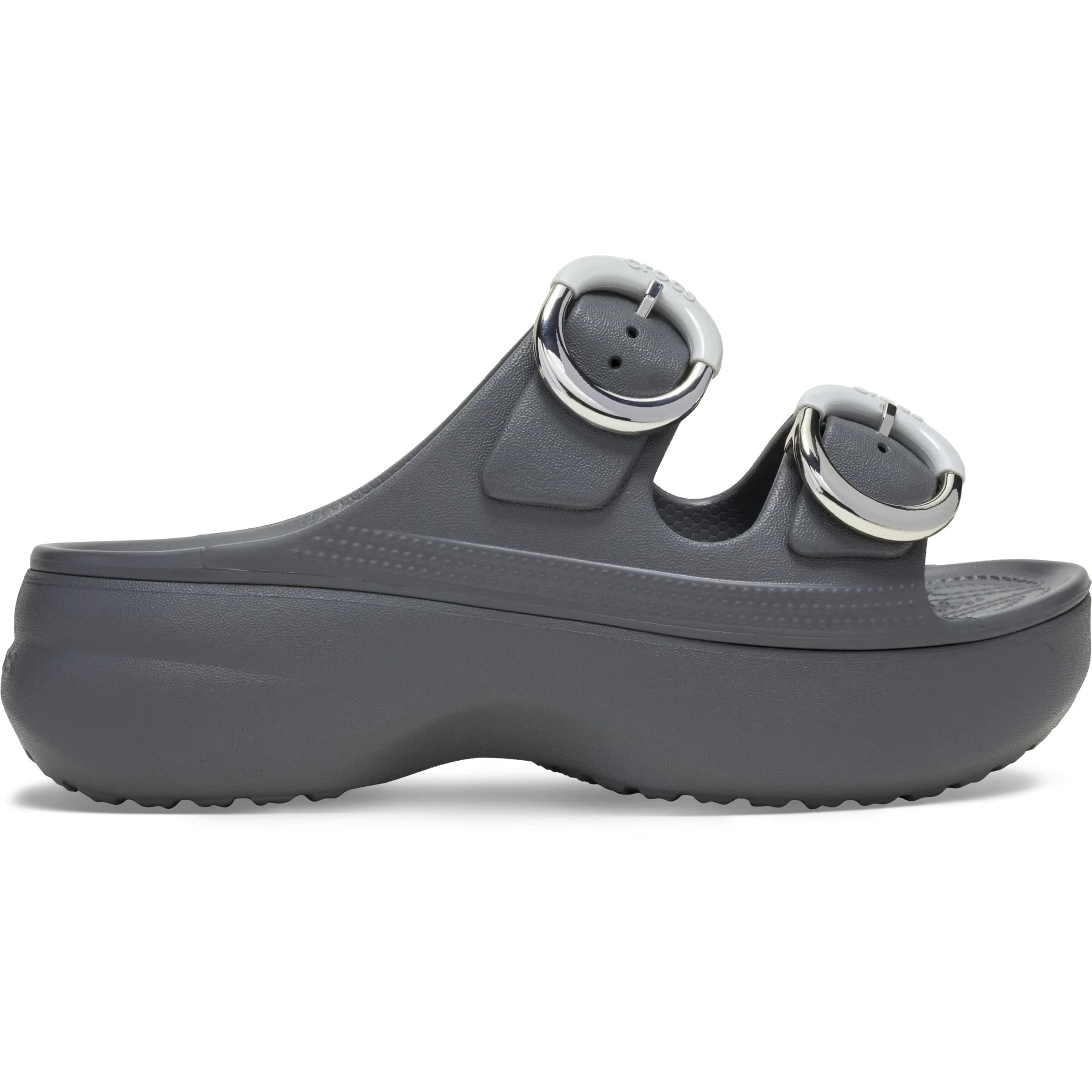 Women's Saturday Platform Dipped Buckle Sandal