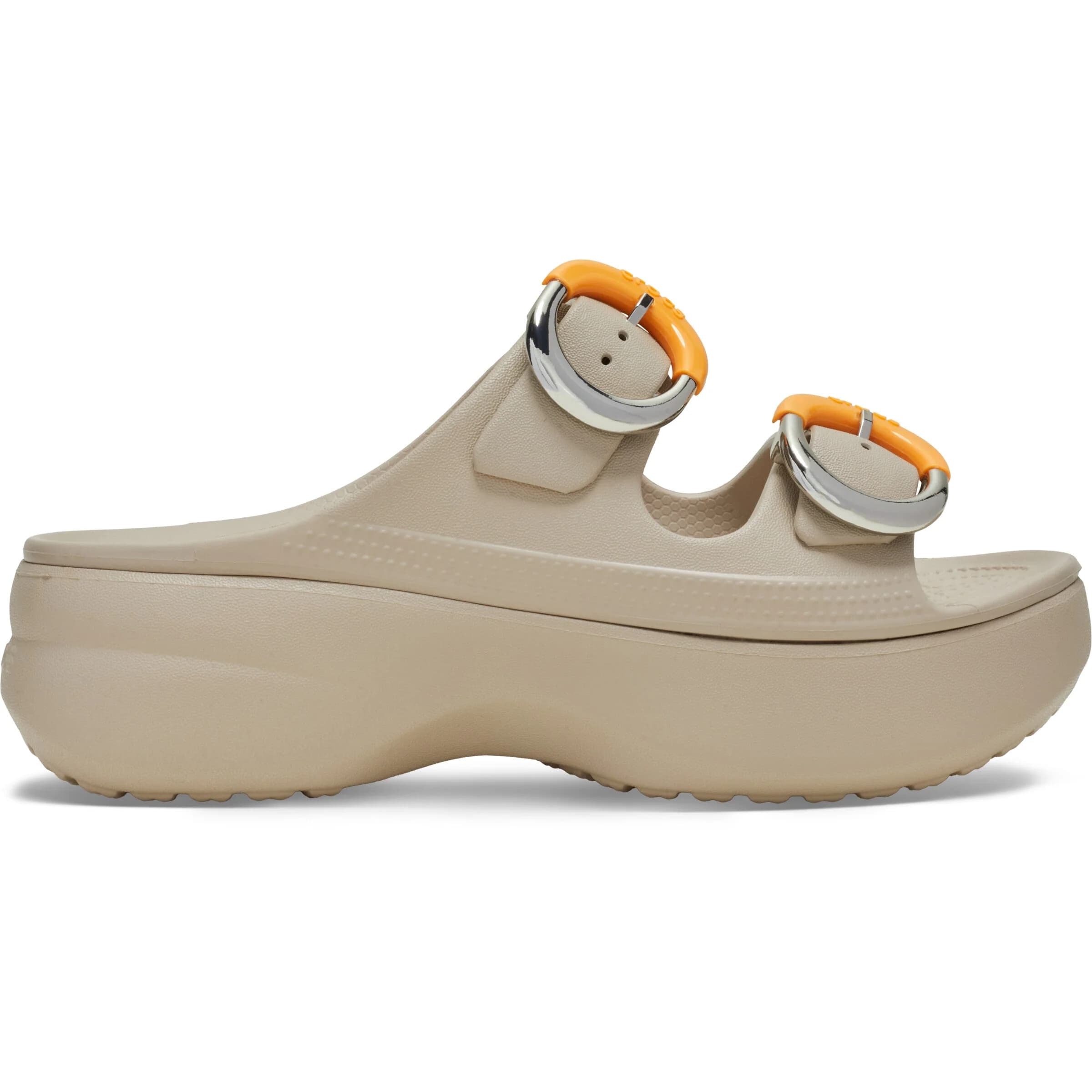 Women's Saturday Platform Dipped Buckle Sandal