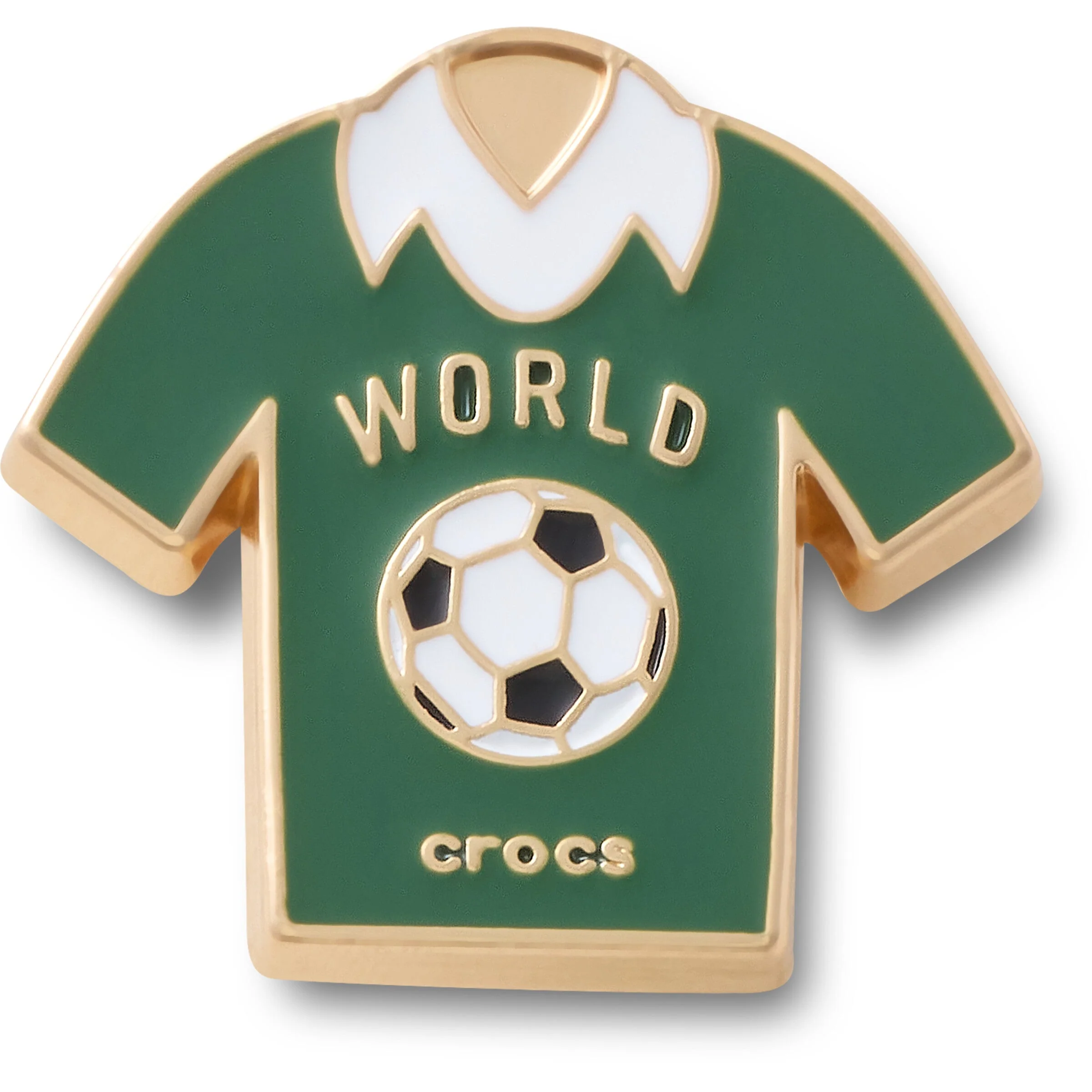 World Soccer Jersey Jibbitz
