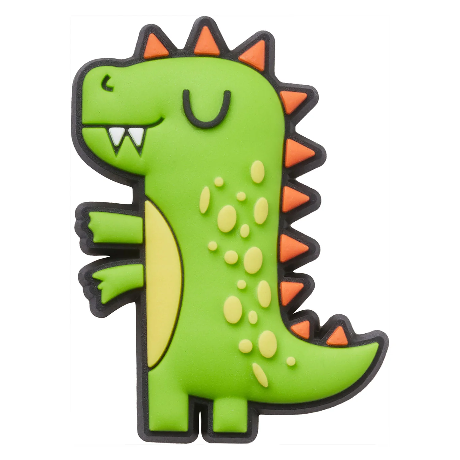 Green Dino Jibbitz