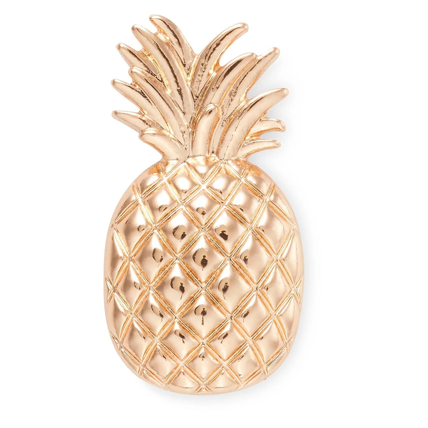Gold Pineapple Jibbitz