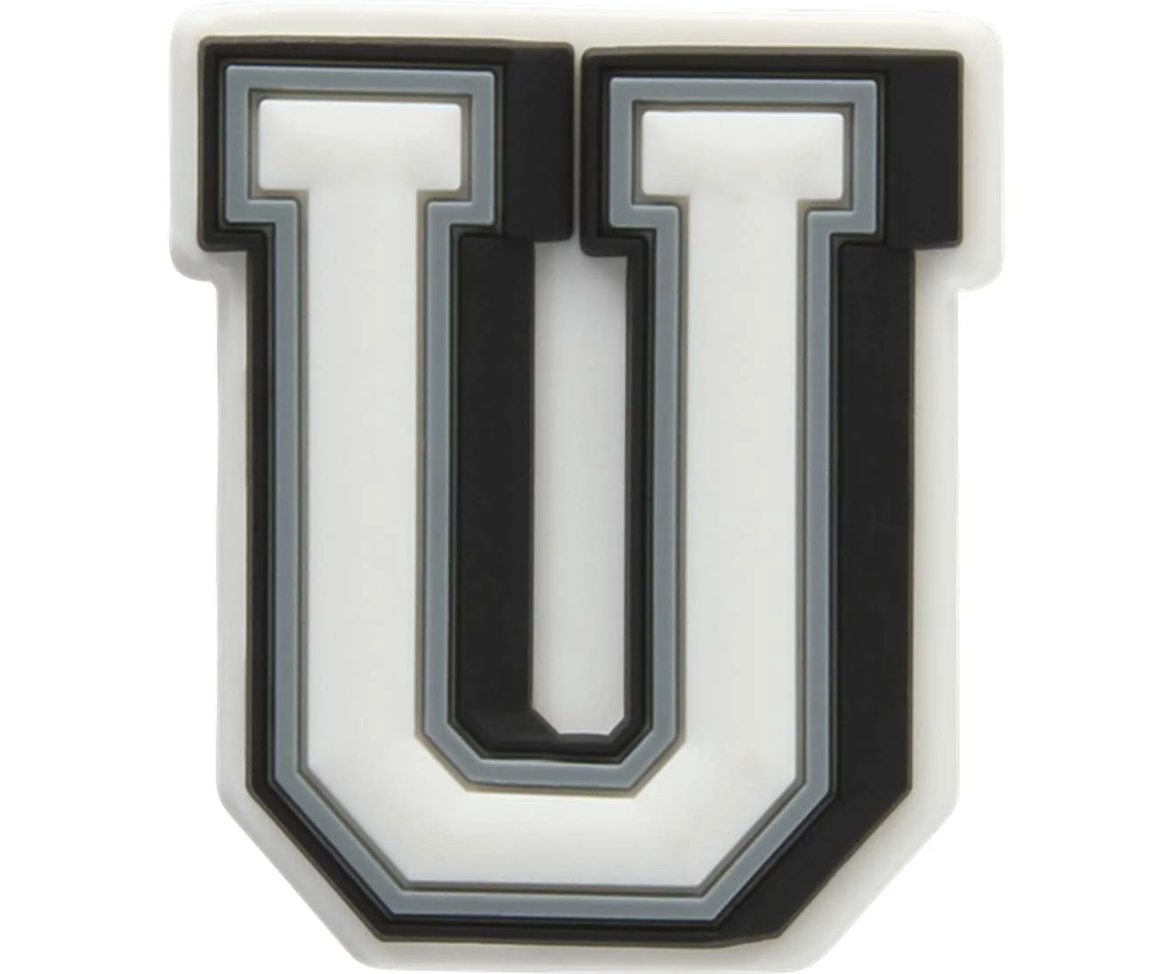 Letter U Jibbitz