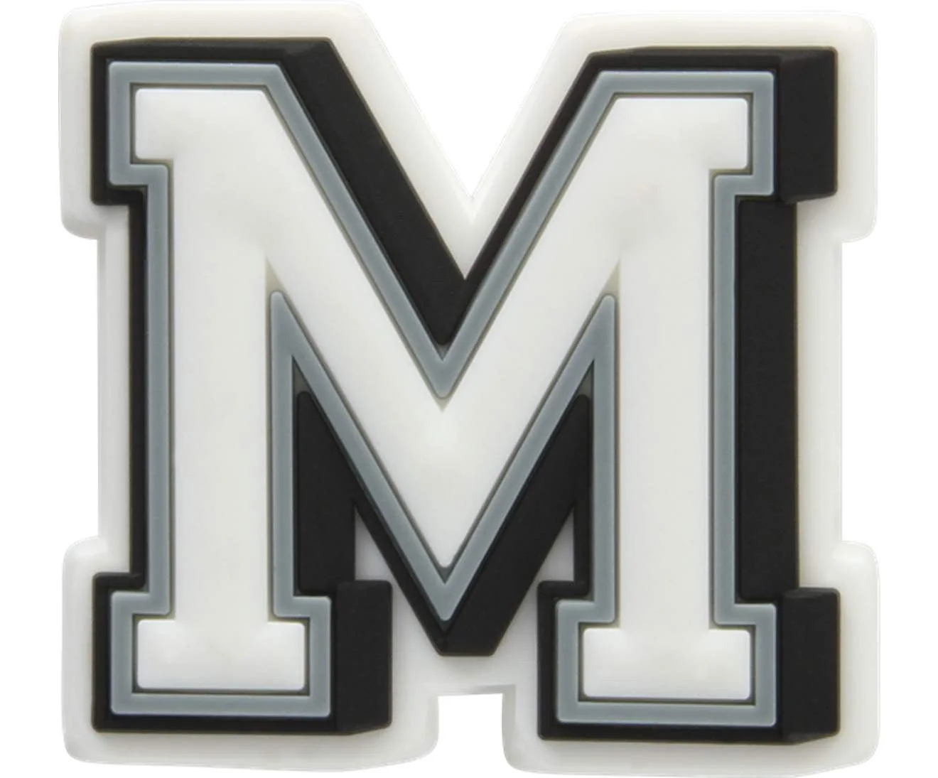 Letter M Jibbitz