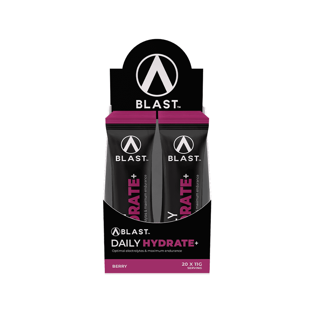 BLAST™ Daily Hydrate+ On-The-Go Pack - Berry
