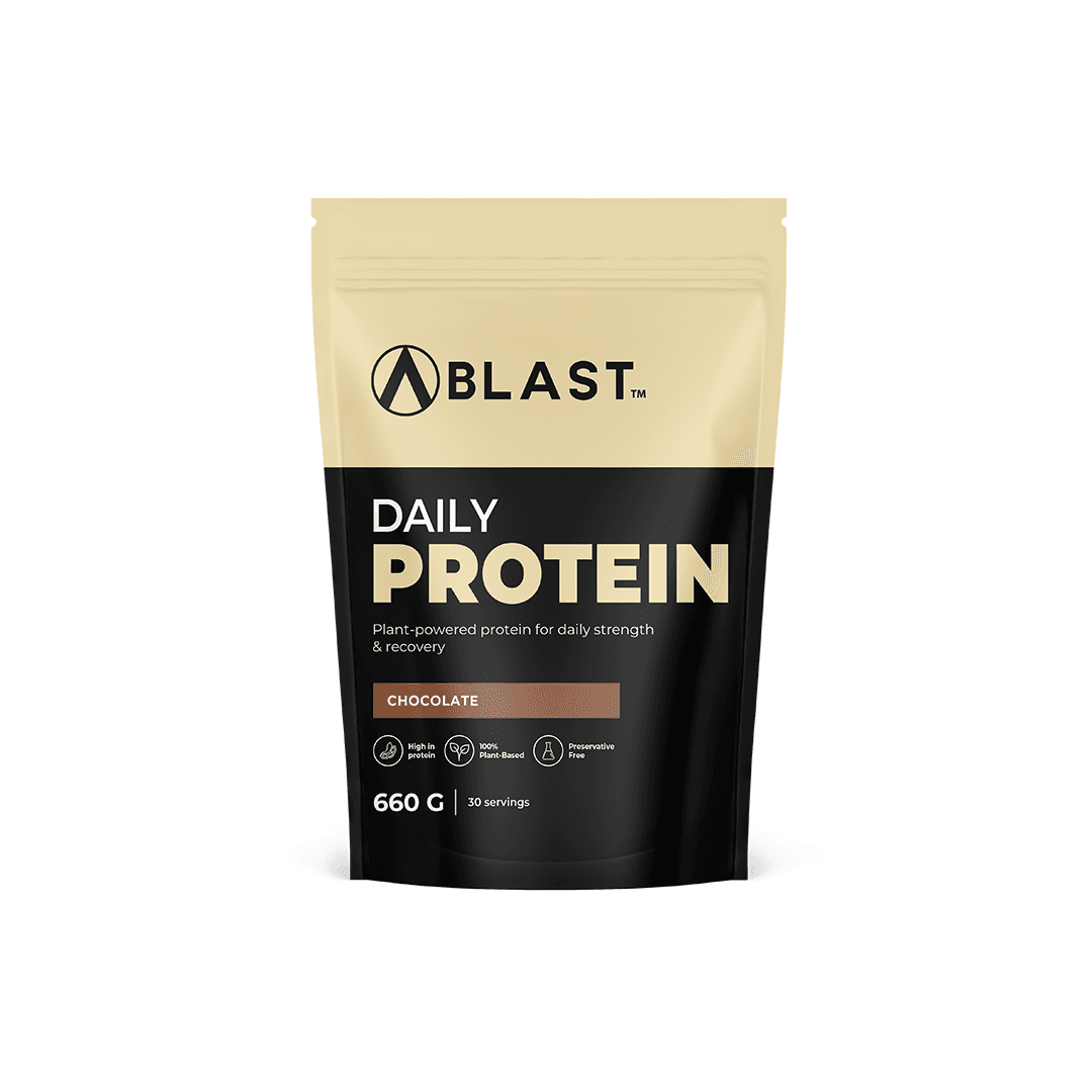 BLAST™ Daily Protein - Plant-Based Chocolate | Dairy-Free, Easy to Digest