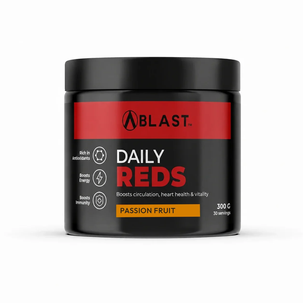 BLAST™ Daily Reds Tub - Passion Fruit (Pre-Order)