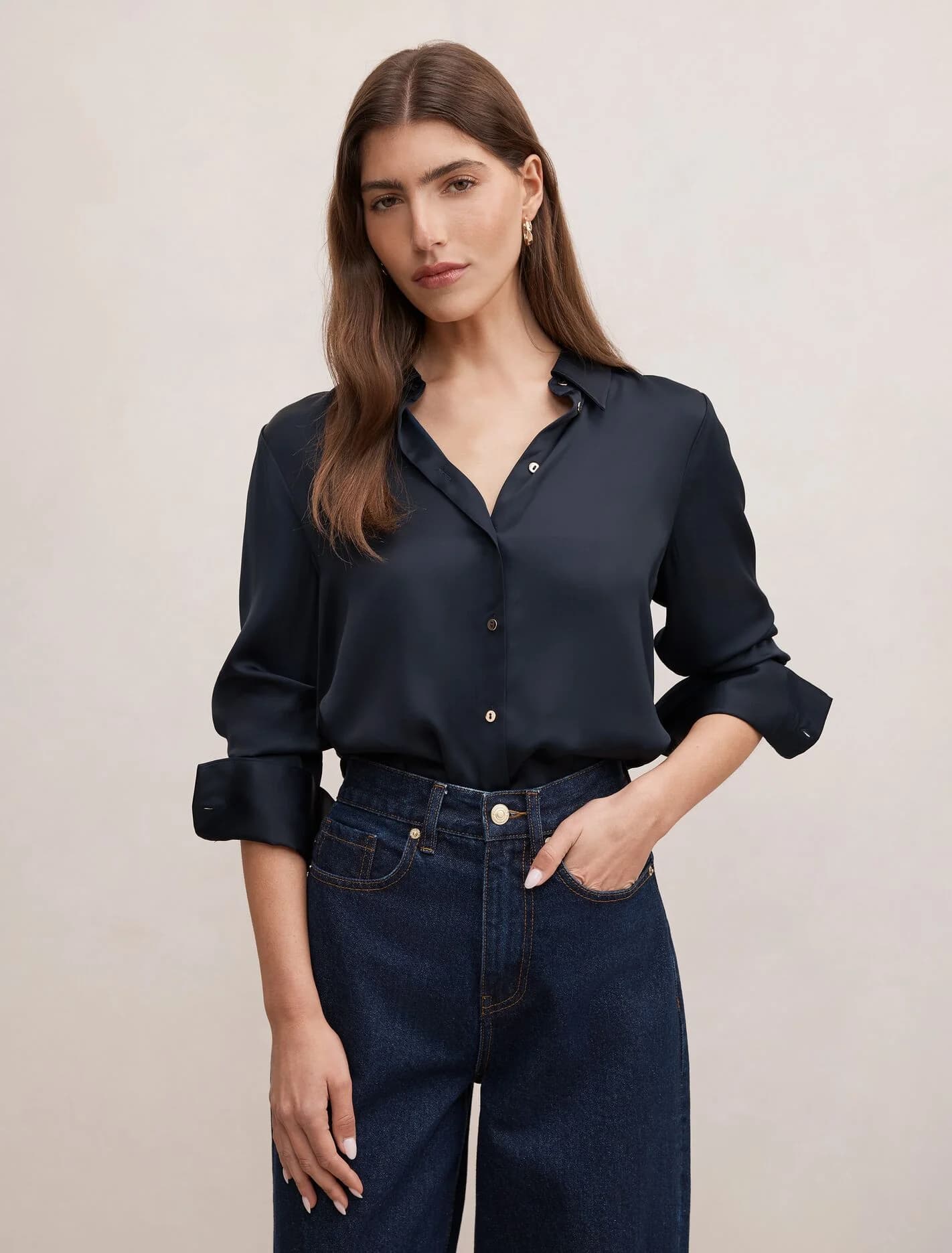 Coco Satin Shirt