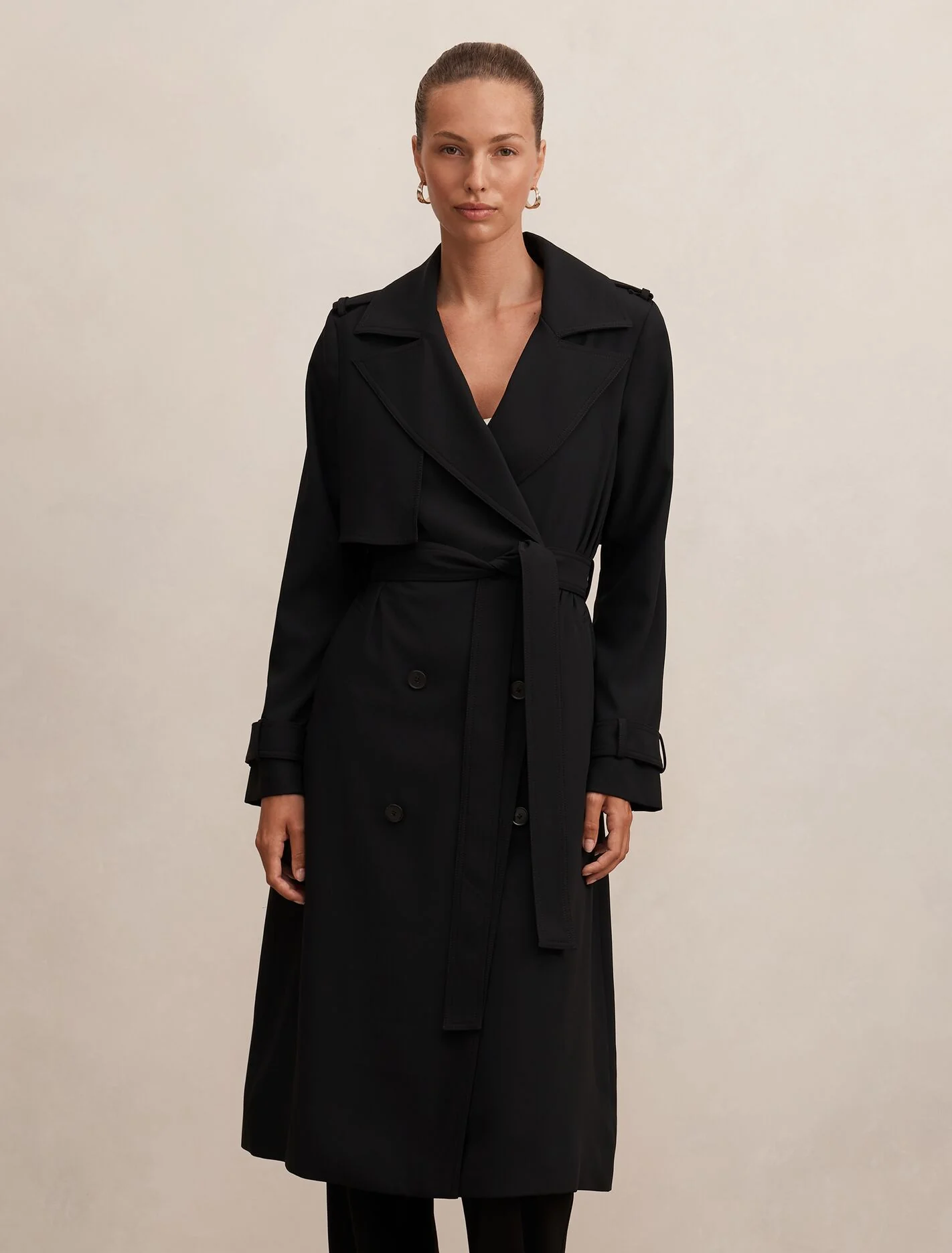 Cameron Soft Trench Coat