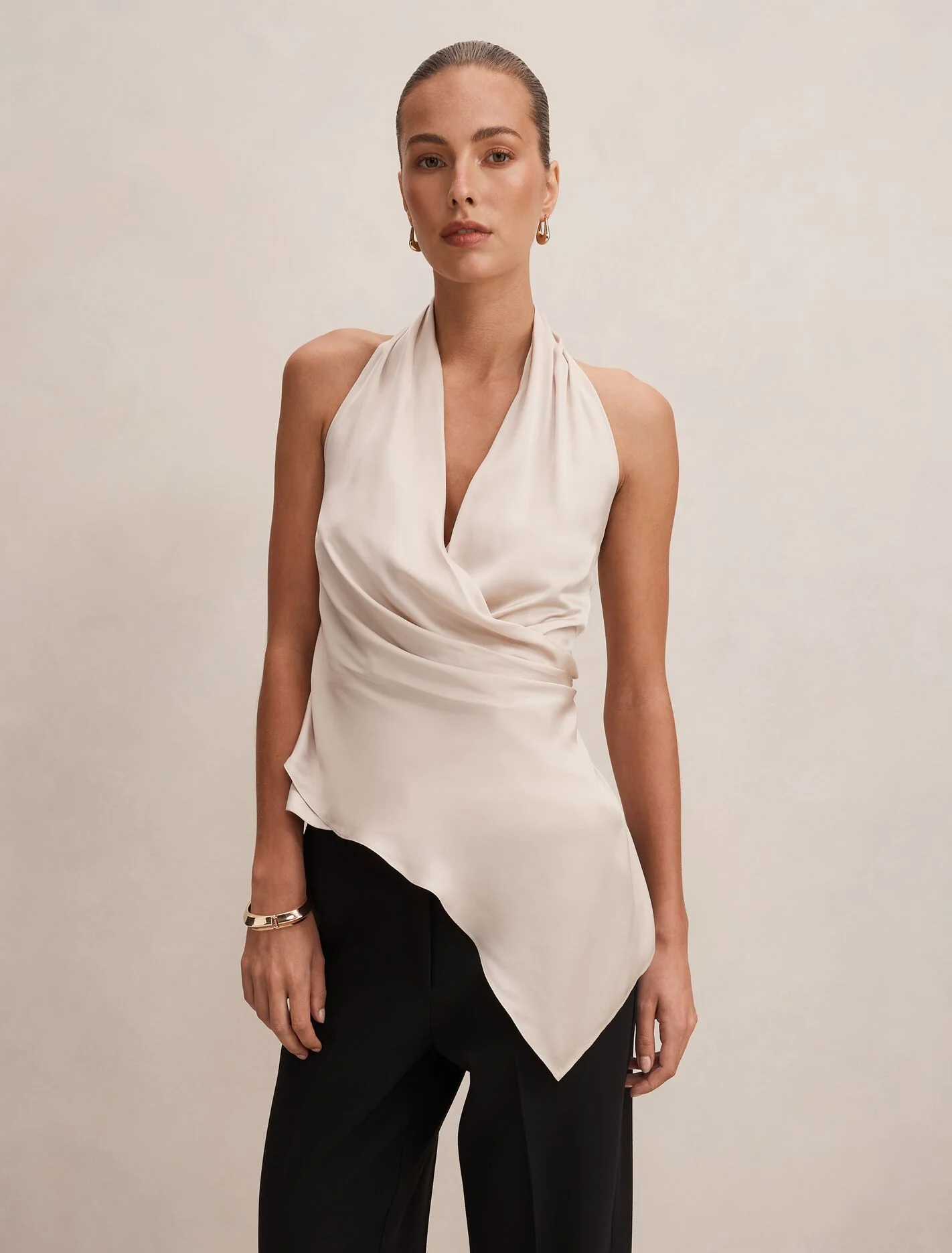 Isabella Drape Detail Top