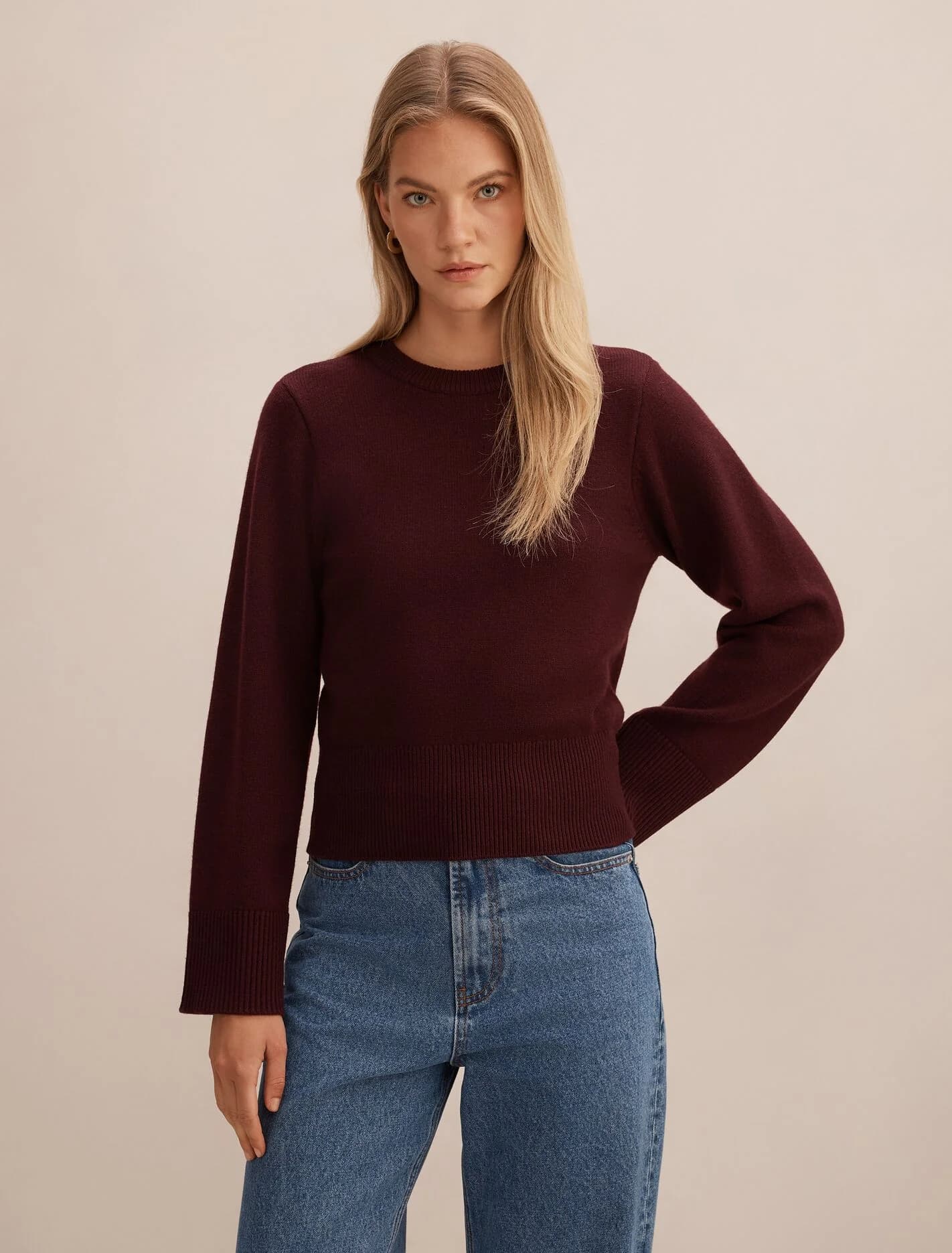 Ella Wide Sleeve Sweater
