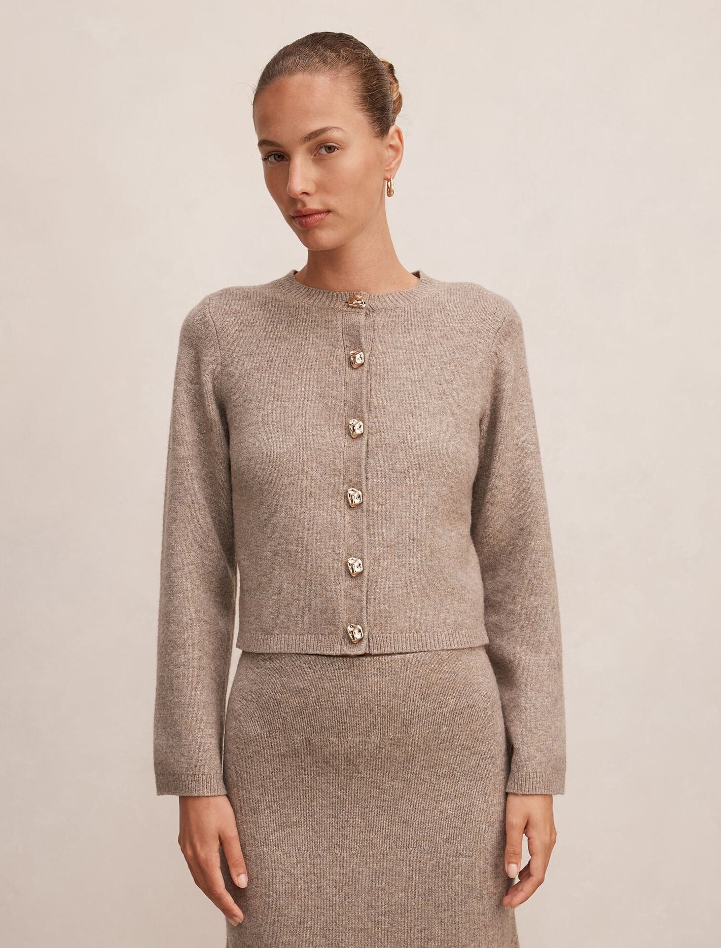 Lottie Button Detail Cardigan