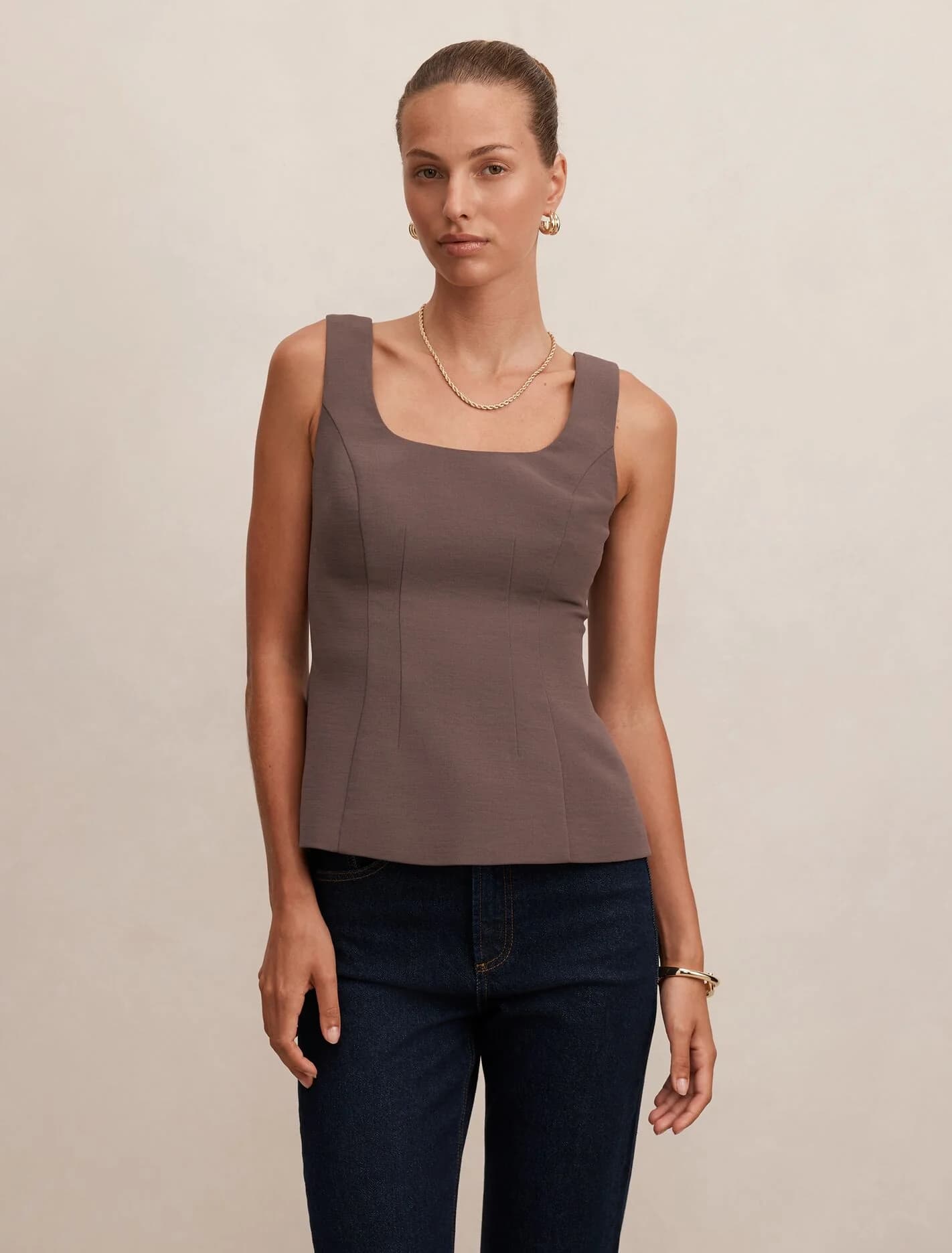 Camila Open Back Top