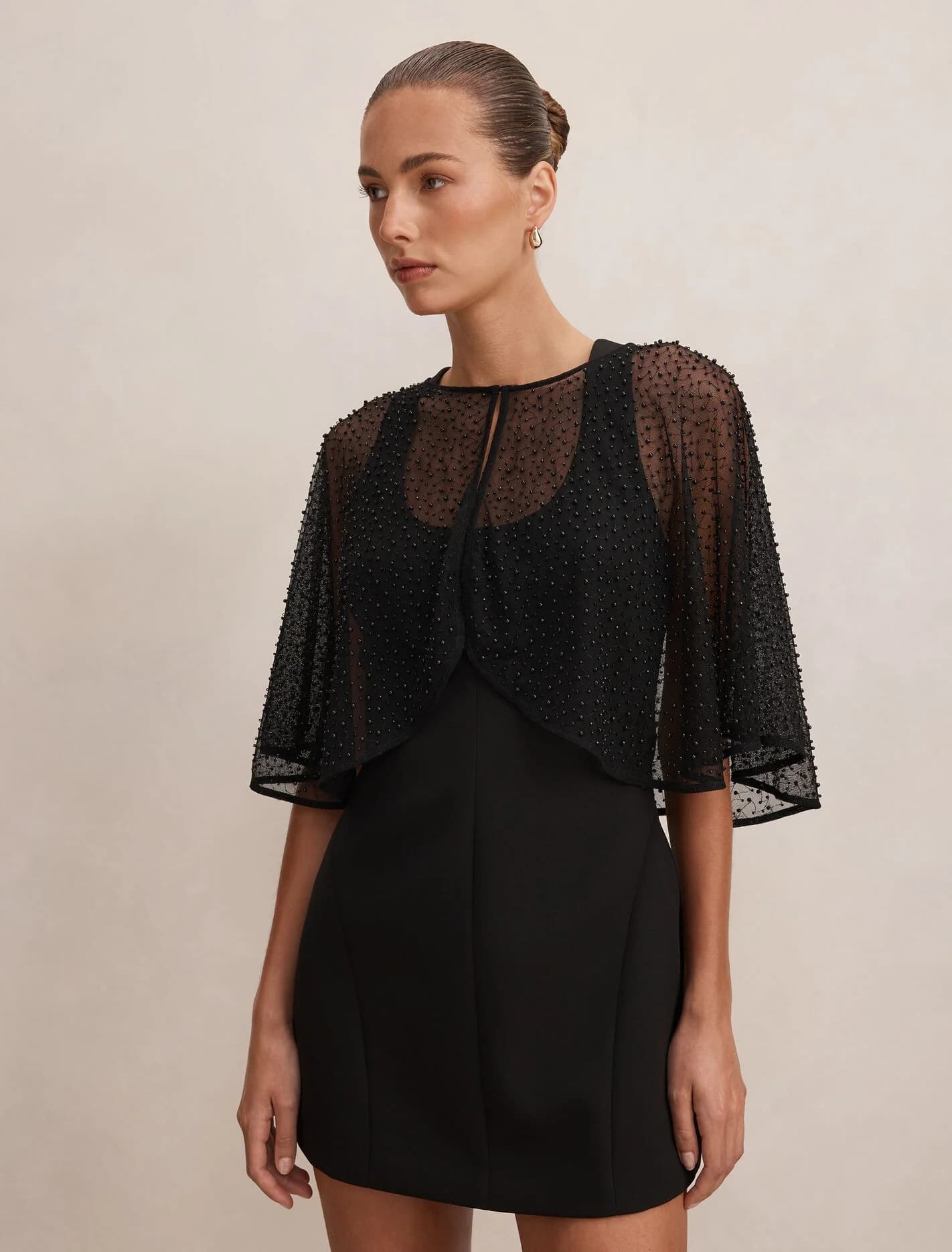 Eloise Bead Cape