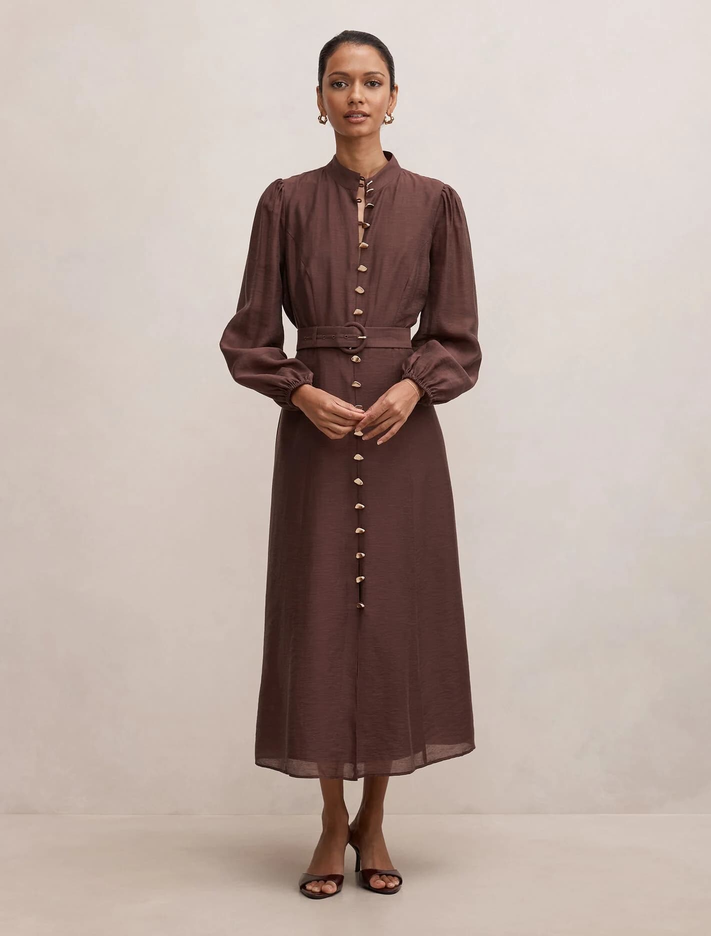 Elena Petite Midi Dress