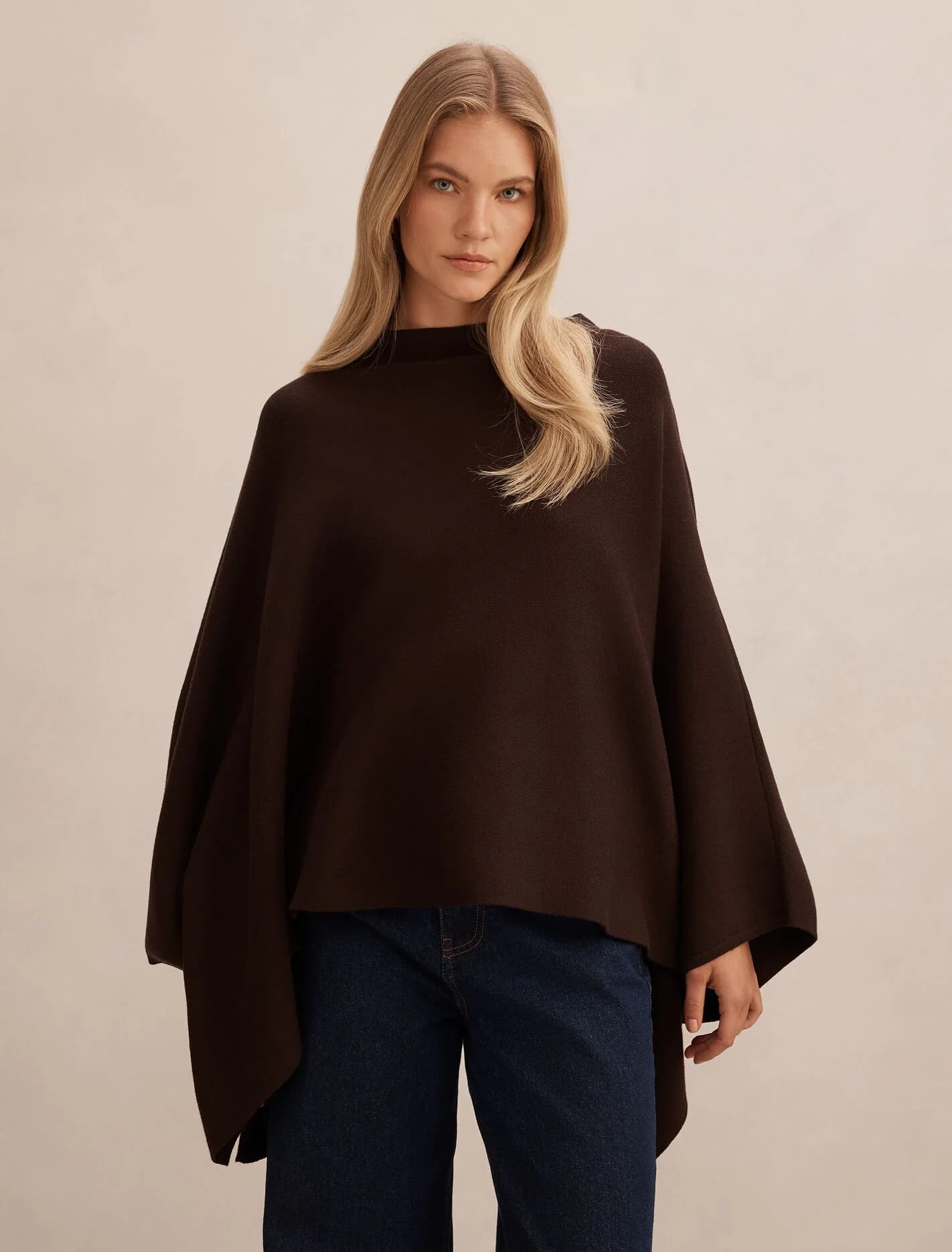 Claudia Knit Cape