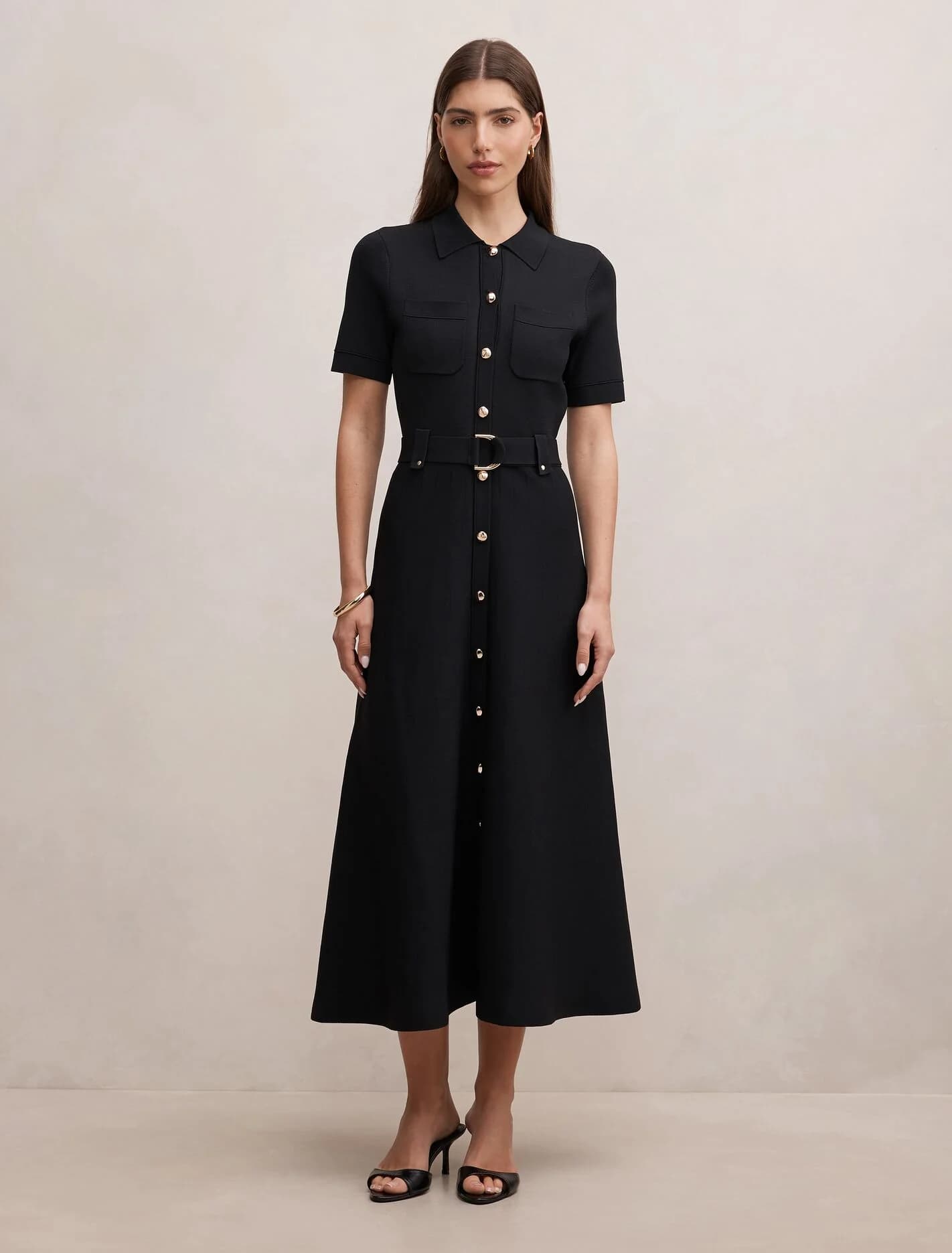 Amy Knit Midi Dress