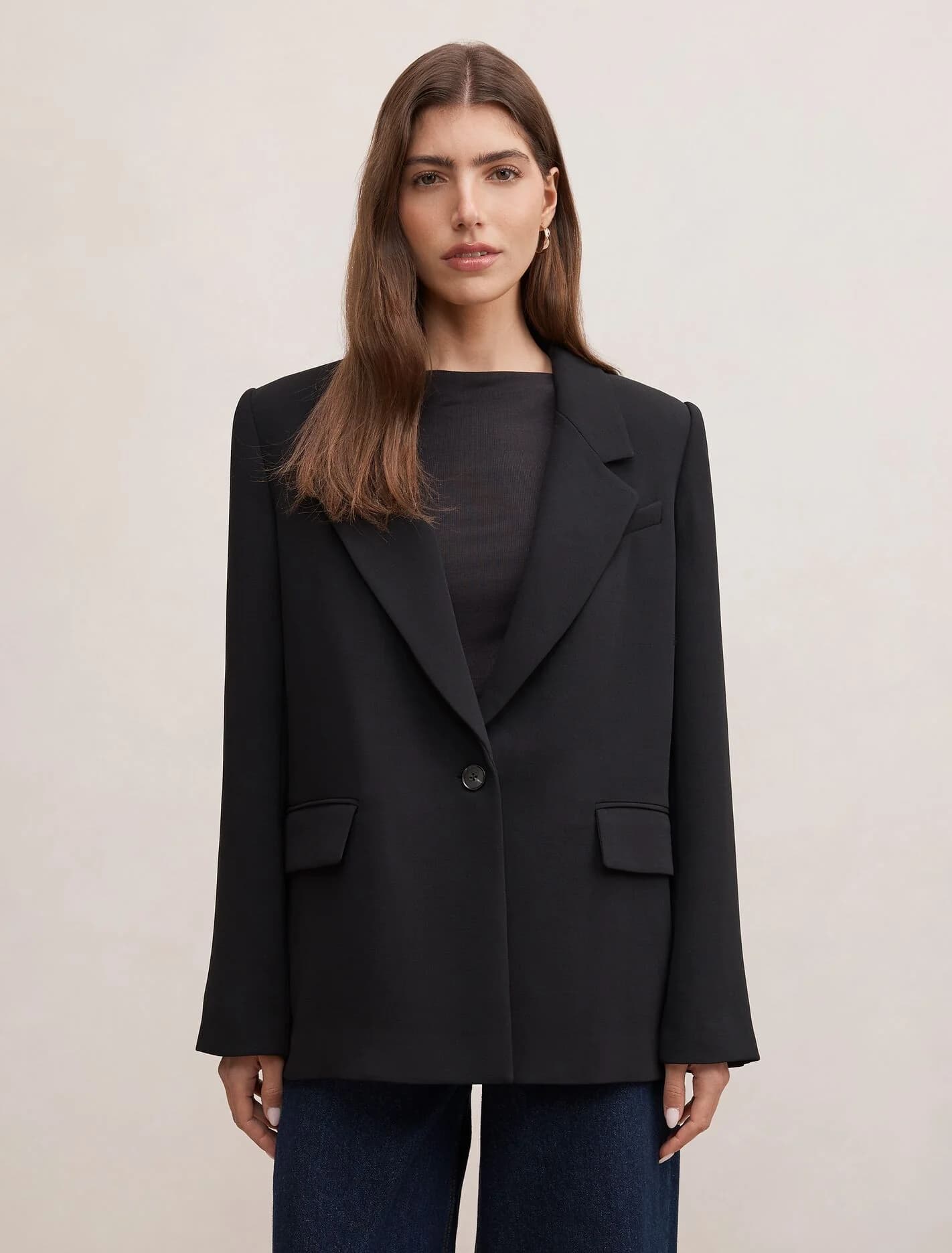 Demi Single Breasted Blazer