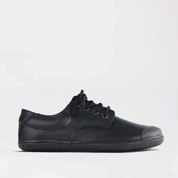 Barefoot Boys Lace-up School Shoe