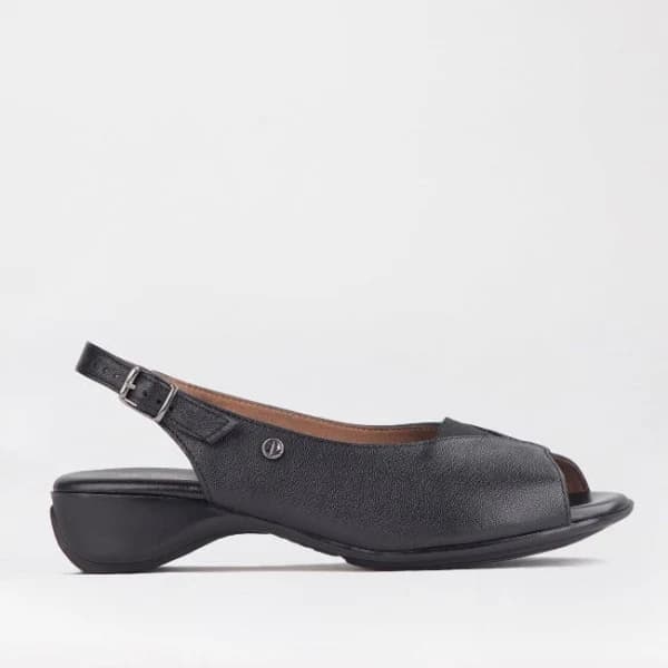 Peep Toe Slingback Sandal