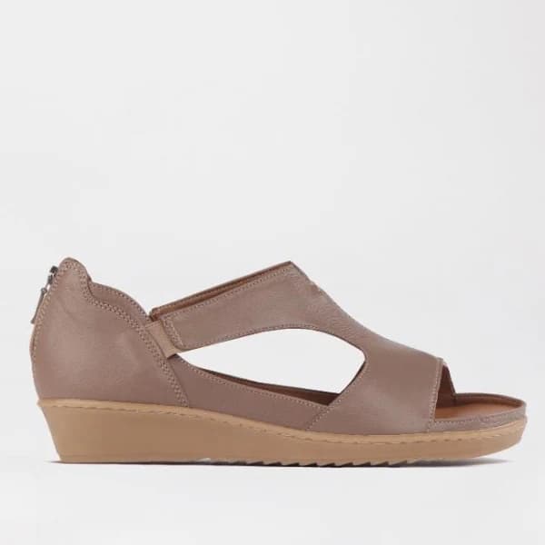 Closed Back T-bar Sandal-Removable Footbed