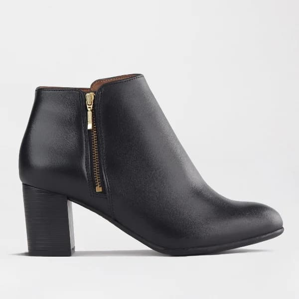 High Heel Ankle Boot
