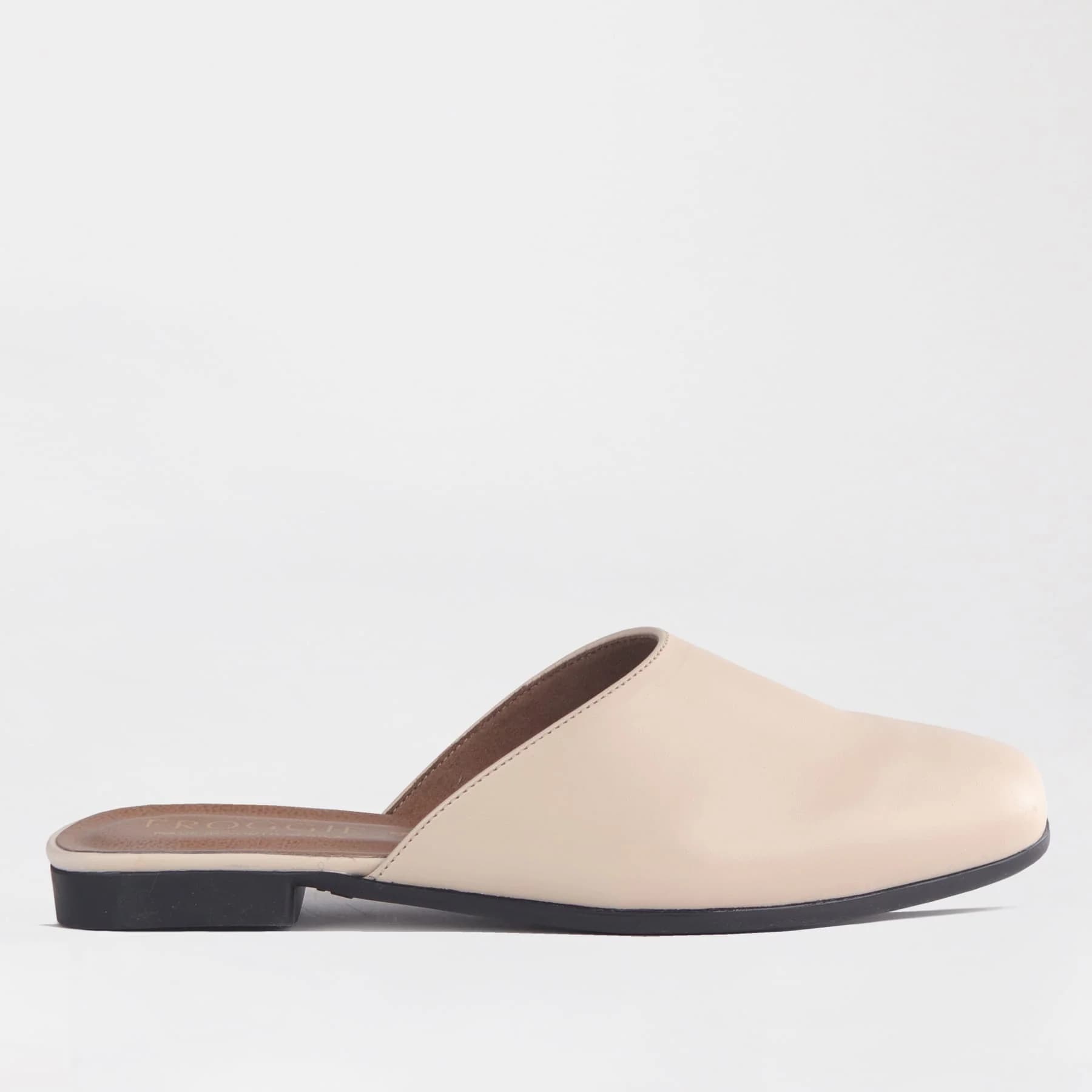 Closed Toe Mule