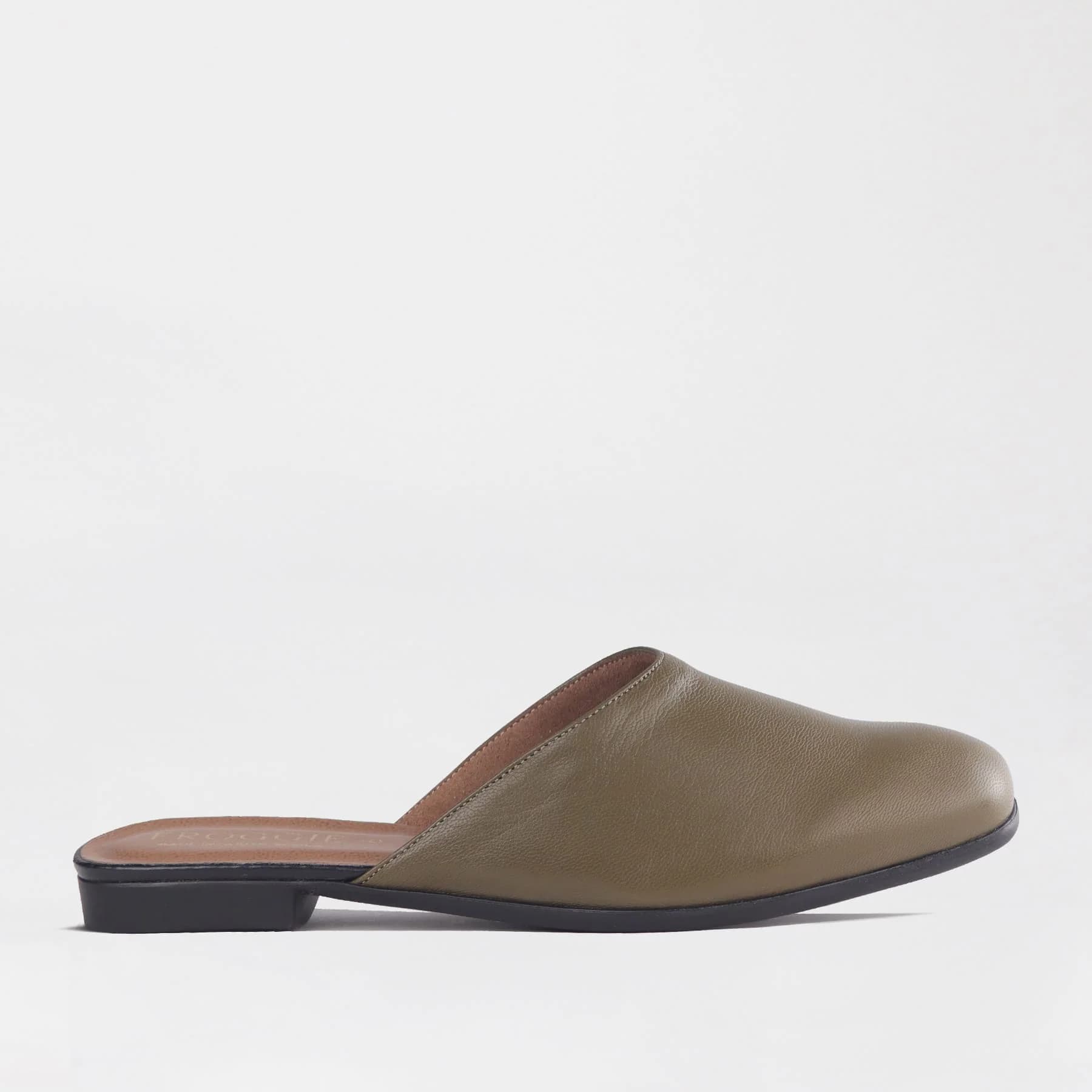 Closed Toe Mule