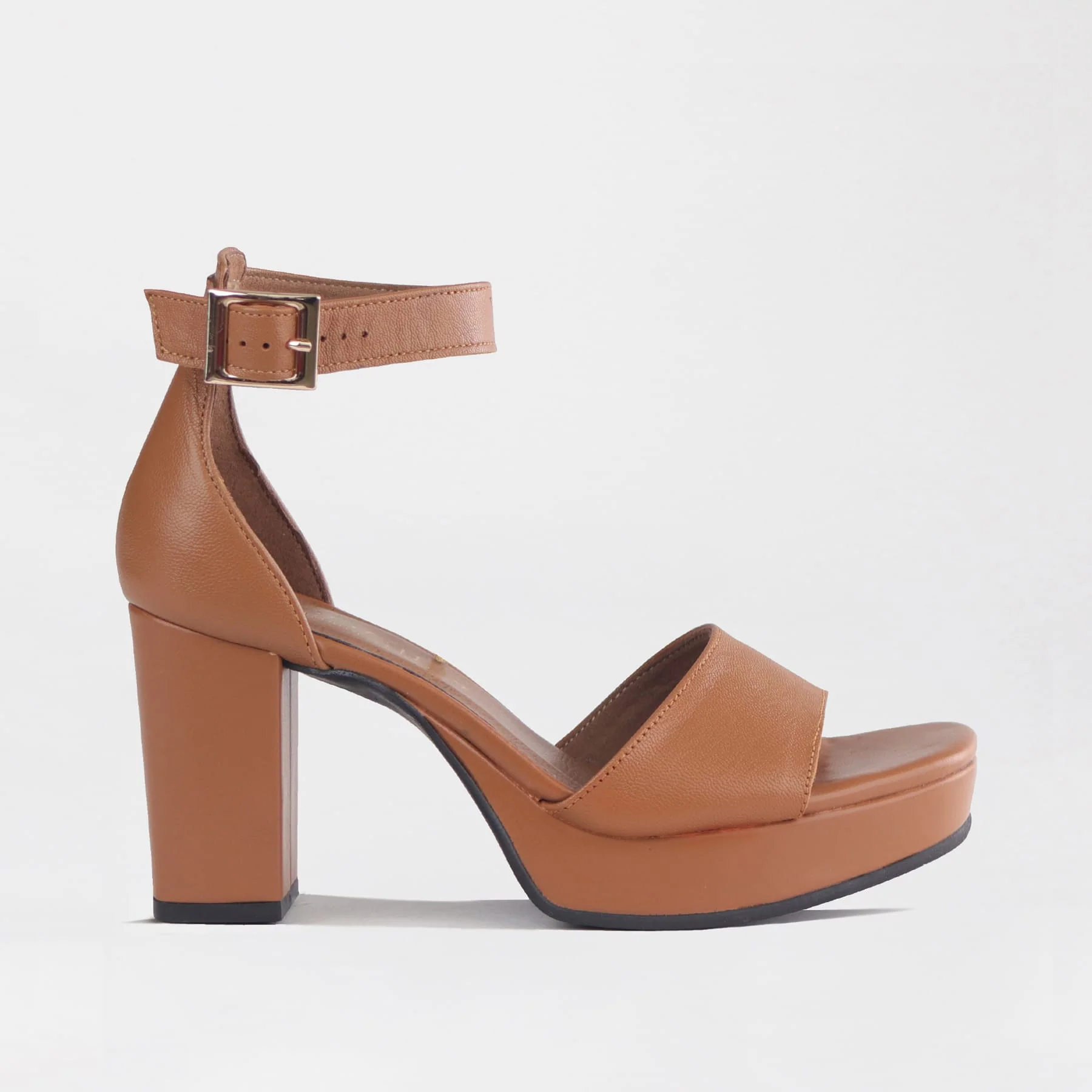 Closed Back Block Heel Sandal