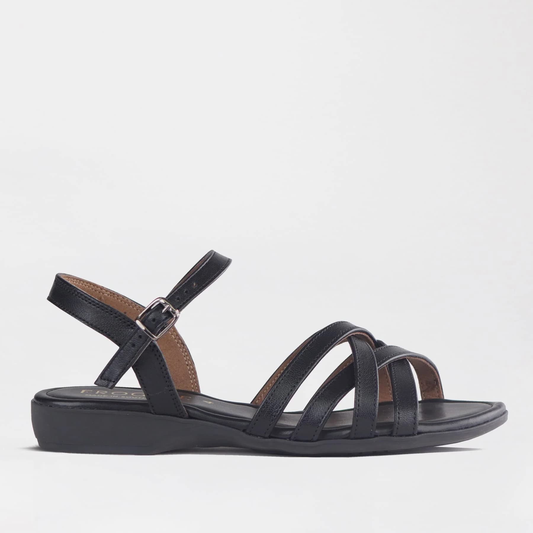 Strappy Flat Sandal