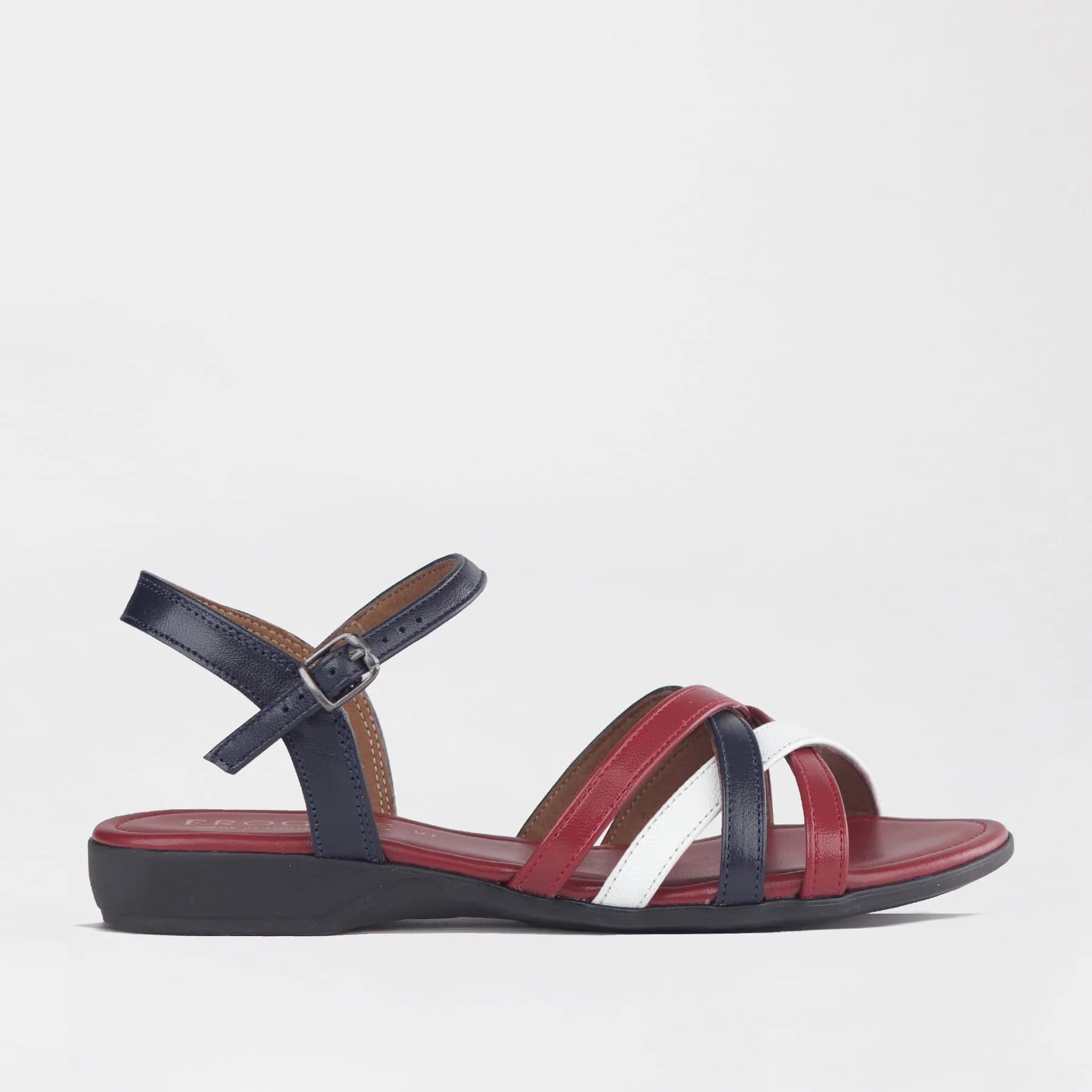 Strappy Flat Sandal