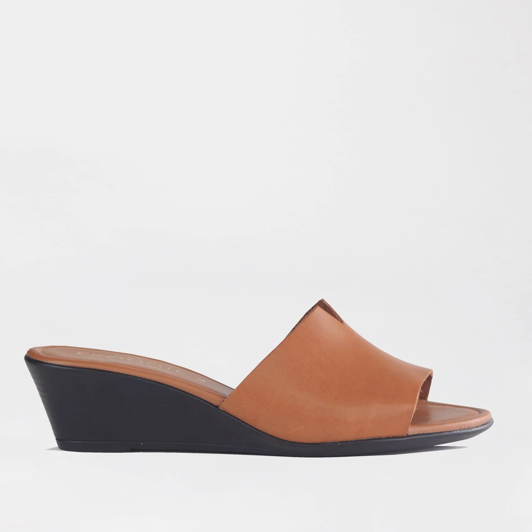 Wedge Mule Sandal