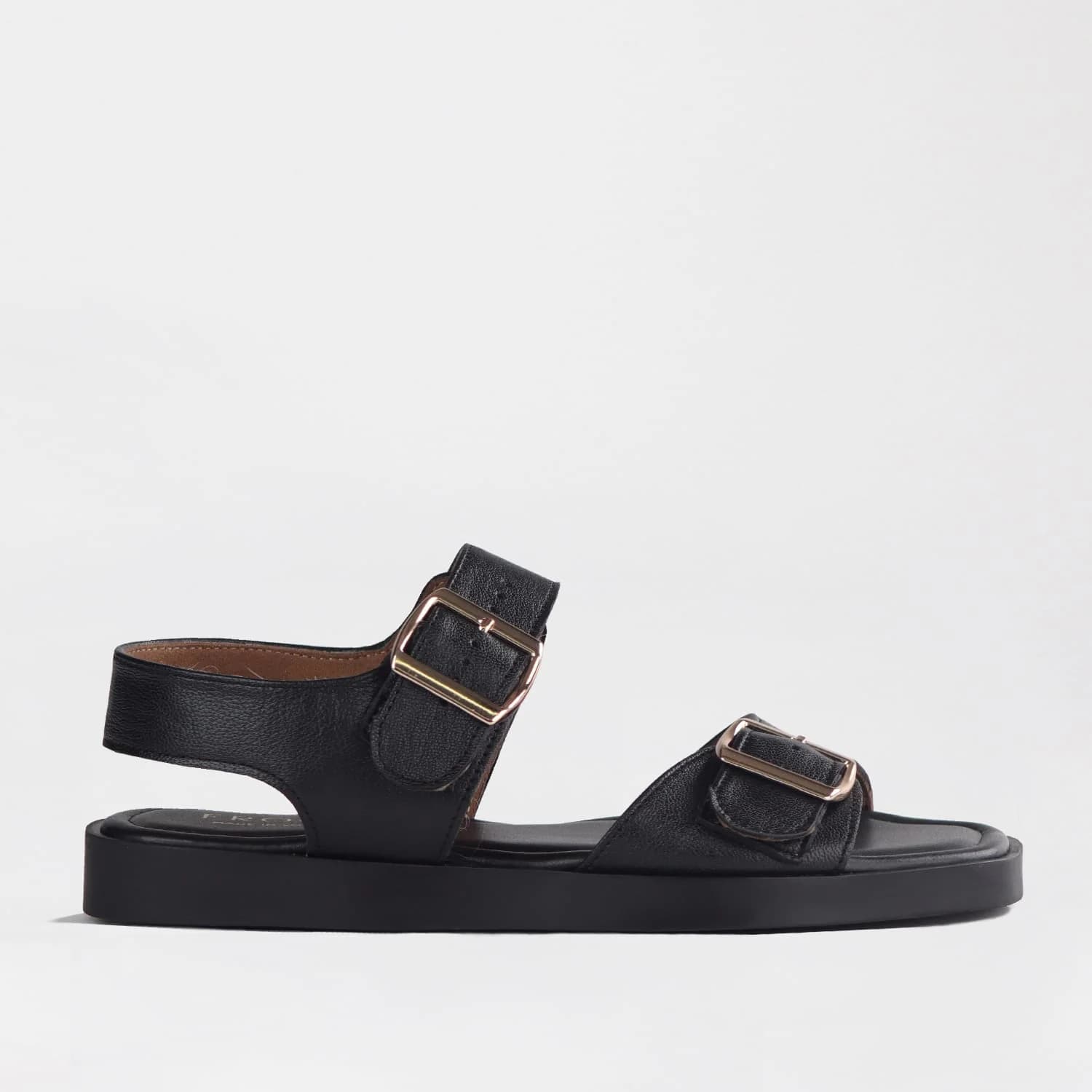Double Buckle Sandal