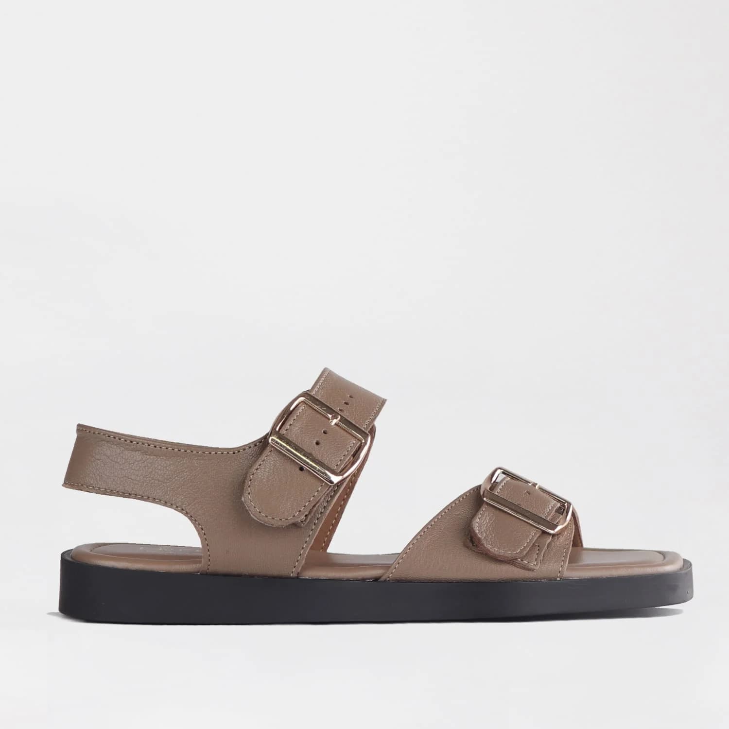 Double Buckle Sandal