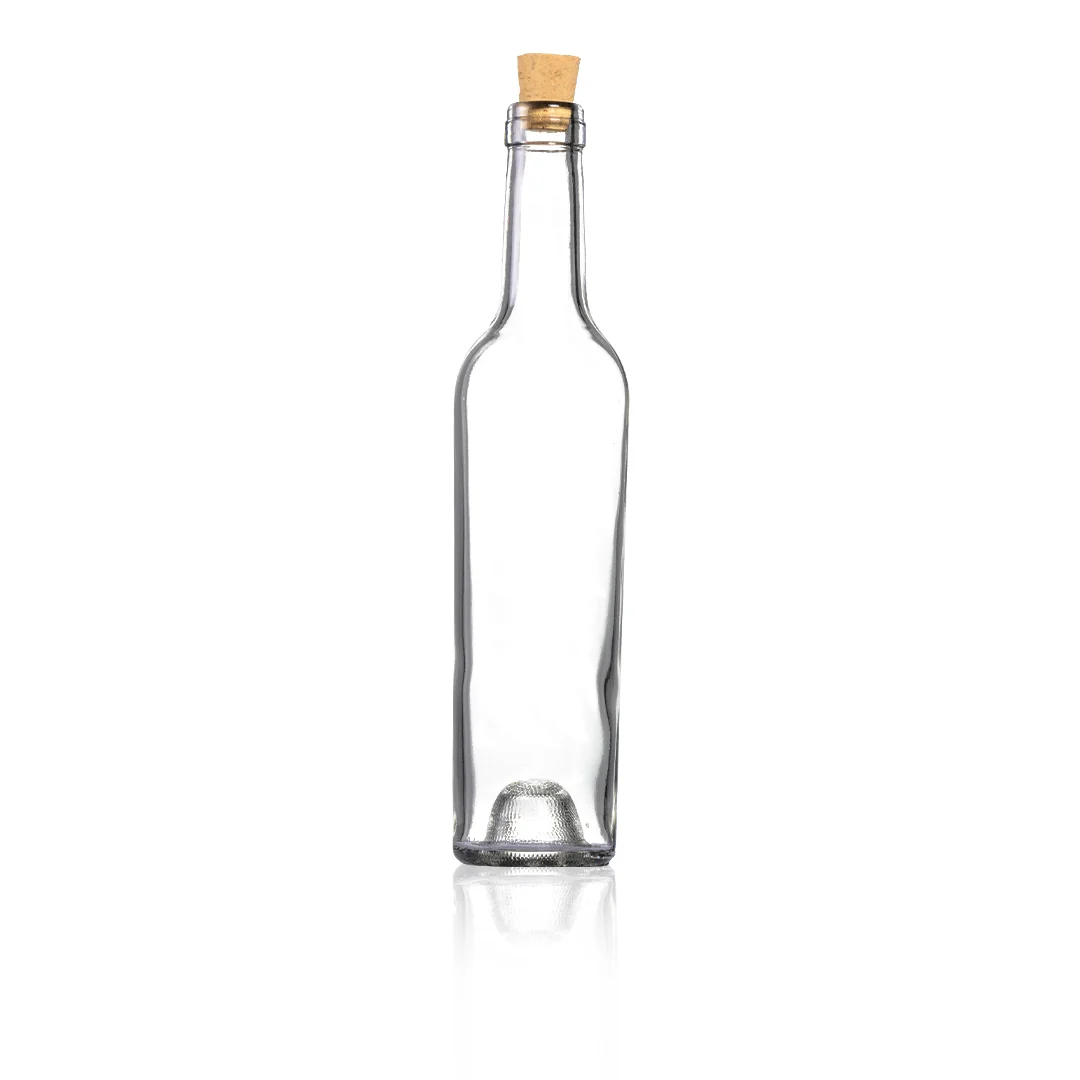 Consol Glass Claret Bottle 30CM 375ml with RL8 Cork