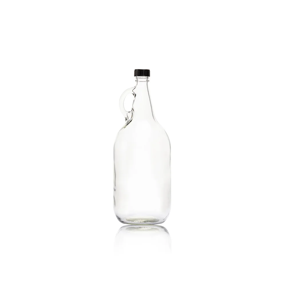 Consol Glass Kangaroo Bottle 2000ml with 31MM Black Lid