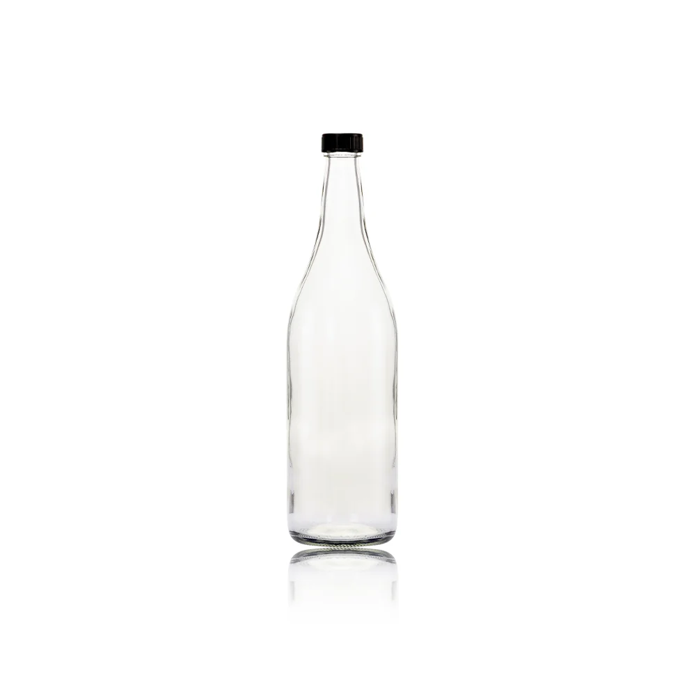 Consol Glass Starlight Bottle 31DPRO 1000ml (1L) with 31MM Black Lid