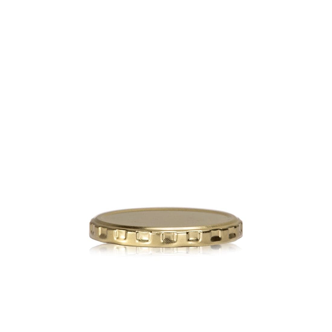82mm RTO Metal Lid Gold