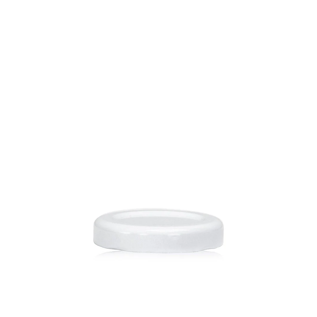 43mm RTO Metal Lid White