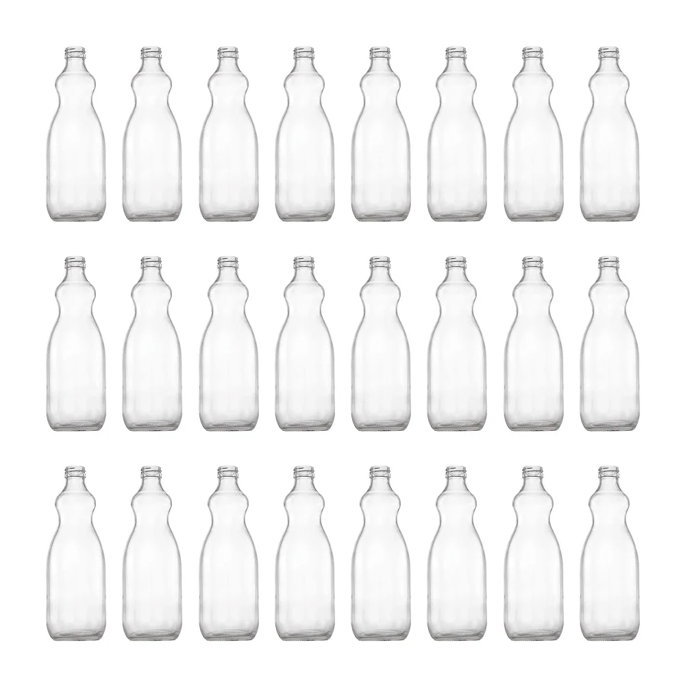 Consol Glass Utility Bottle 750ml without lid (24 Carton Pack)