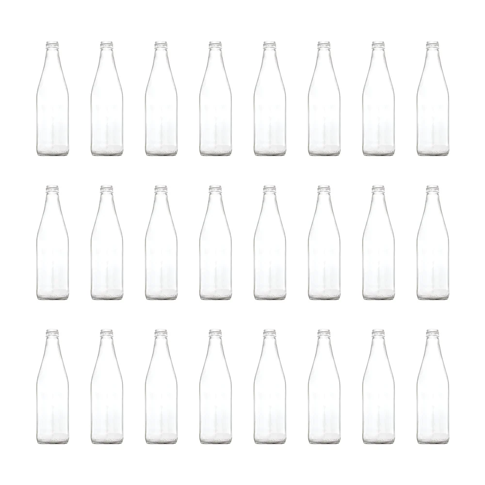 Consol Glass Craft Beer Bottle 440ml Flint Screw Cap without lid (24 Carton Pack)