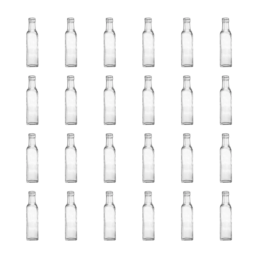 Consol Glass Olive Oil Bottle 250ml Flint without lid (24 Carton Pack)