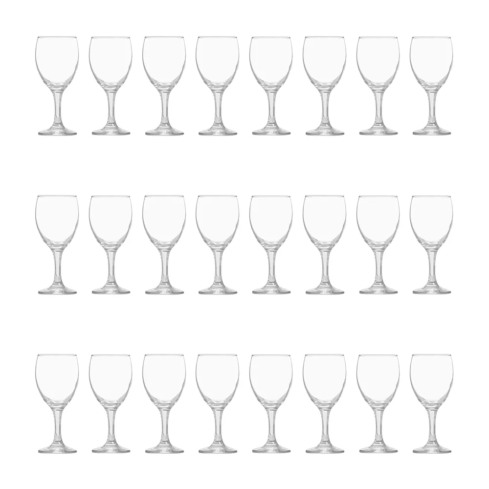 Consol Glass Stem Red Wine 490ML (24 Carton Pack)