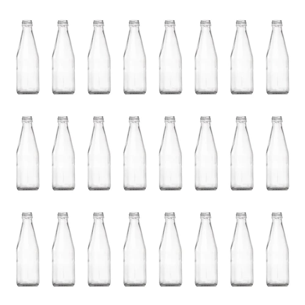 Consol Glass Slim Bottle 250ml without lid (24 Carton Pack)