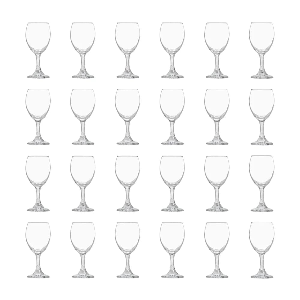 Consol Glass White Wine Stemmed 250ml (24 Carton Pack)