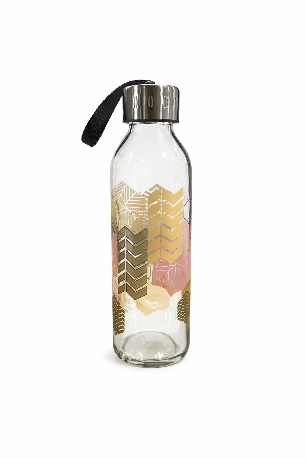 Consol Glass Sleek Bottle 500ml