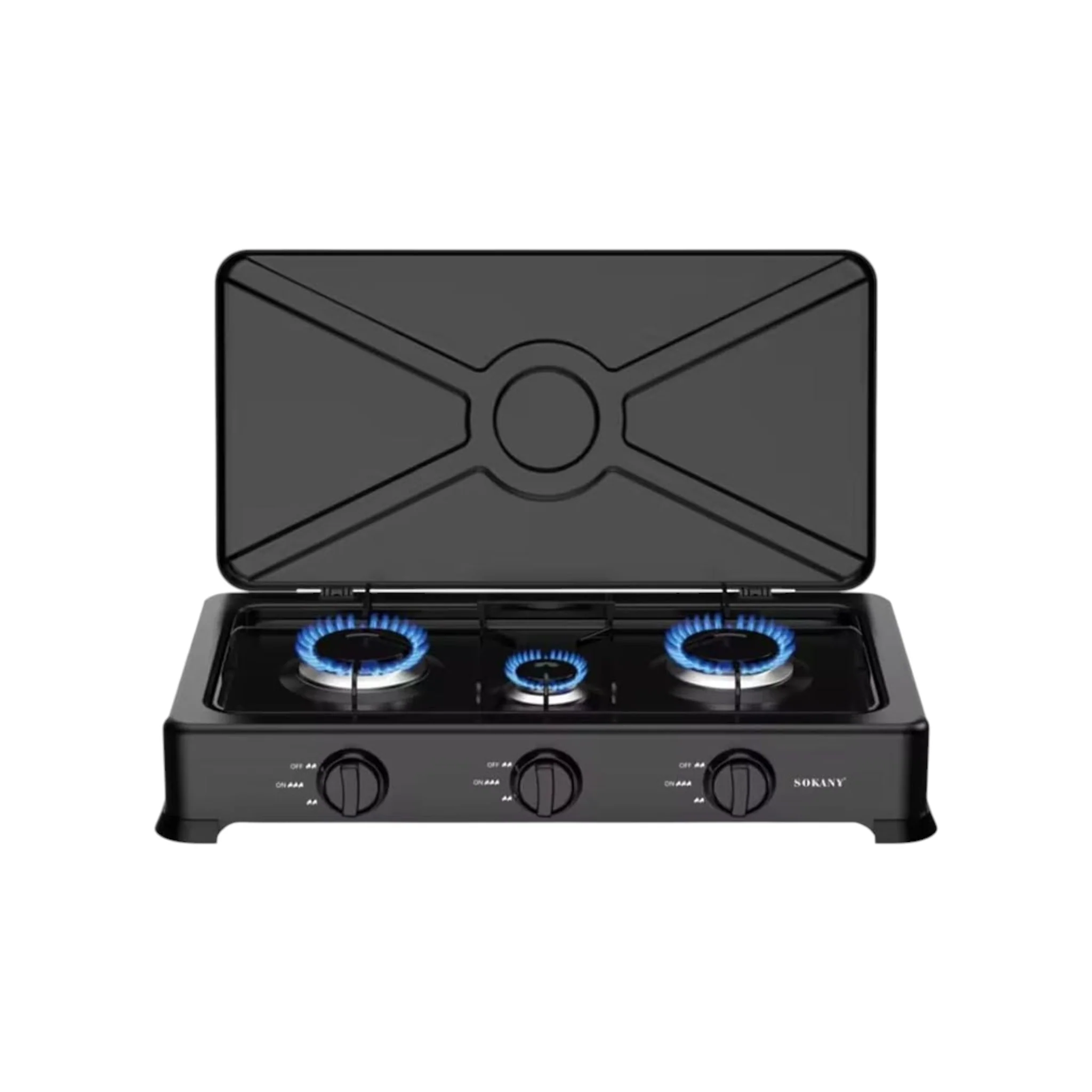 Sokany Gas Stove 3 BurneR