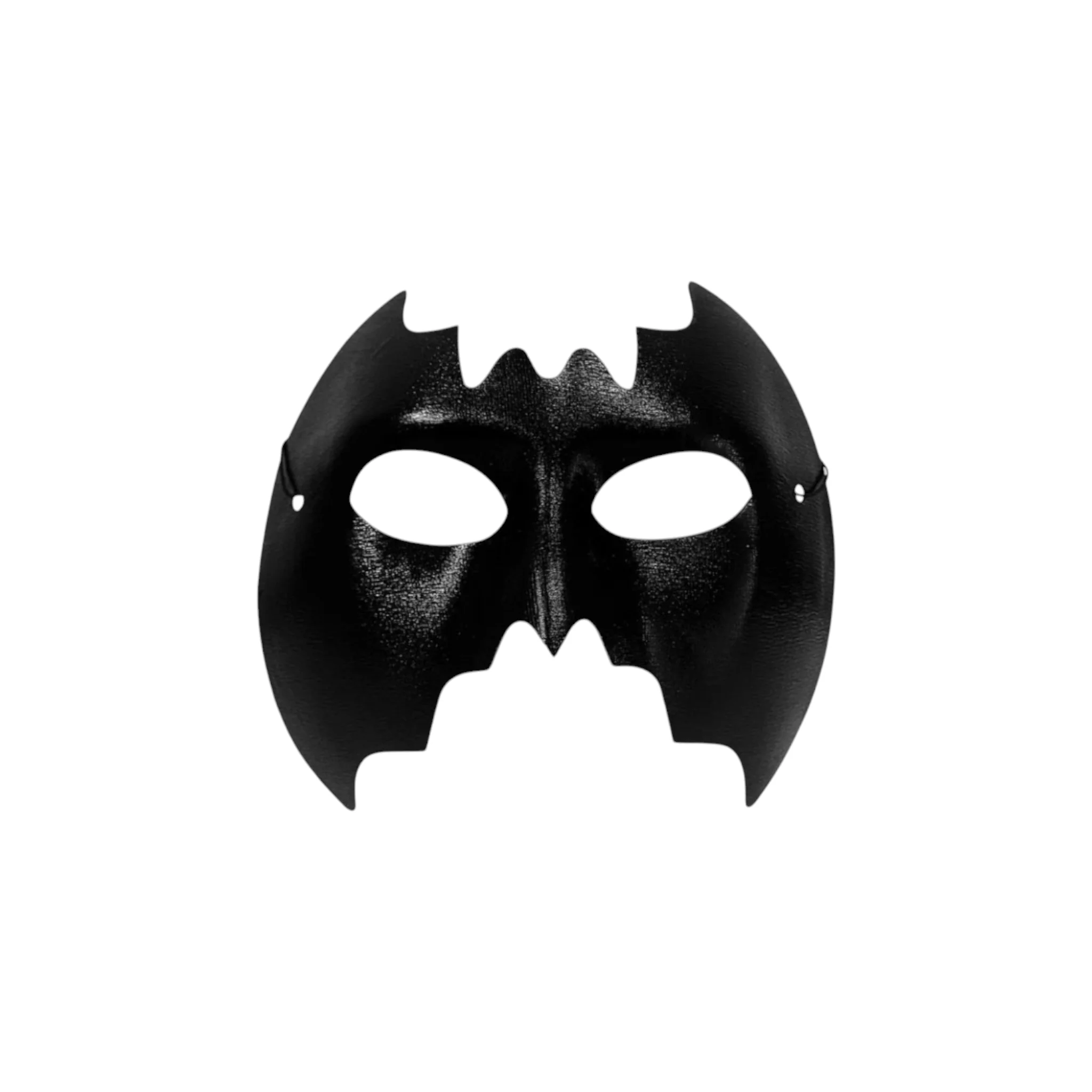 Character Mask Black 16x17cm